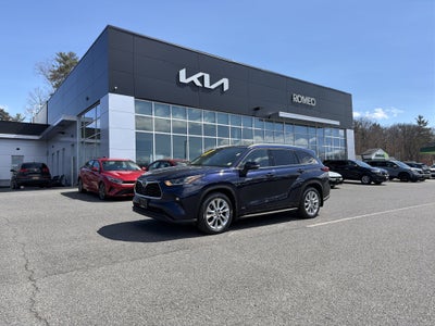 2021 Toyota Highlander Hybrid Limited