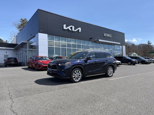 2021 Toyota Highlander Hybrid Limited