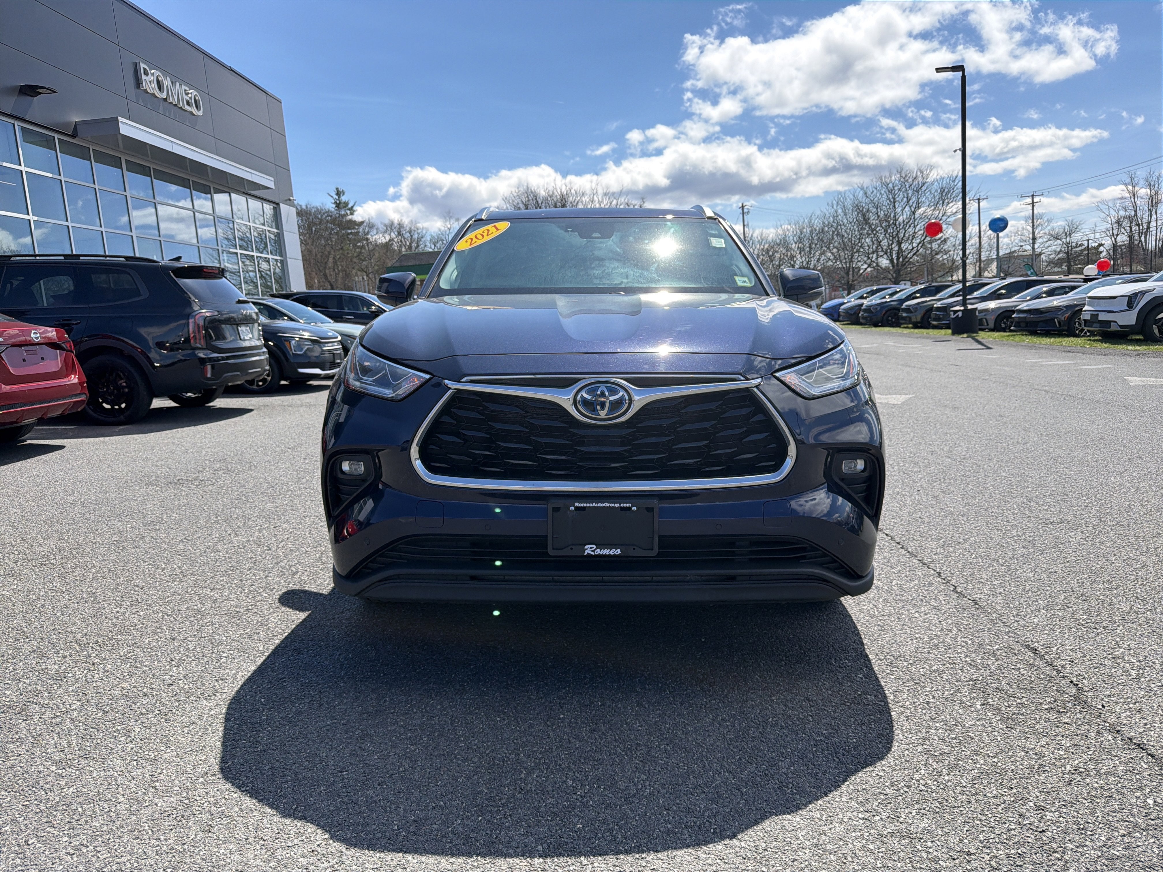 2021 Toyota Highlander Hybrid Limited