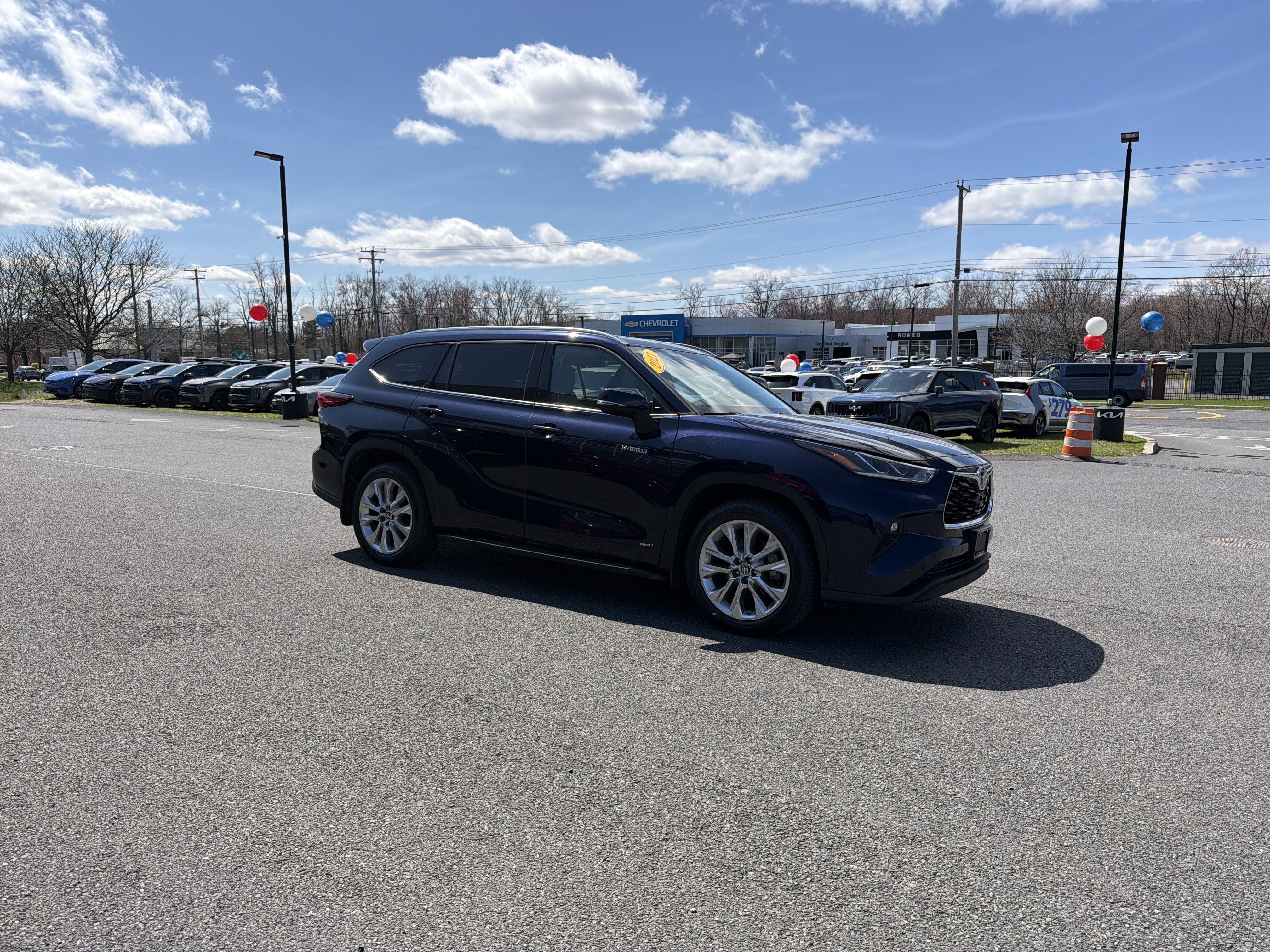 2021 Toyota Highlander Hybrid Limited