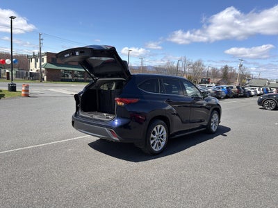 2021 Toyota Highlander Hybrid Limited