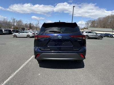 2021 Toyota Highlander Hybrid Limited