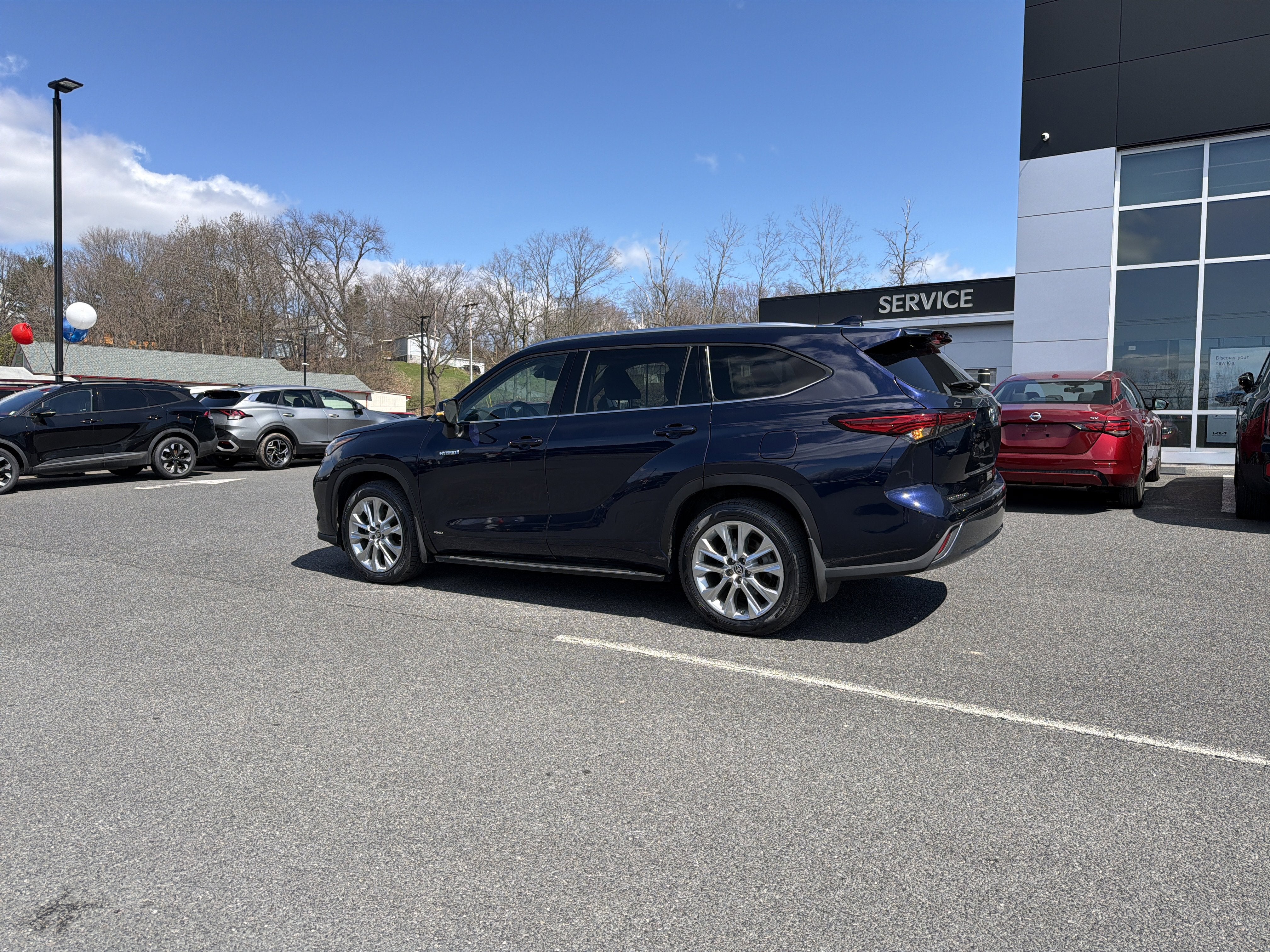 2021 Toyota Highlander Hybrid Limited