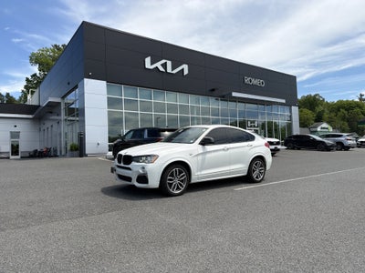 2018 BMW X4 M40i
