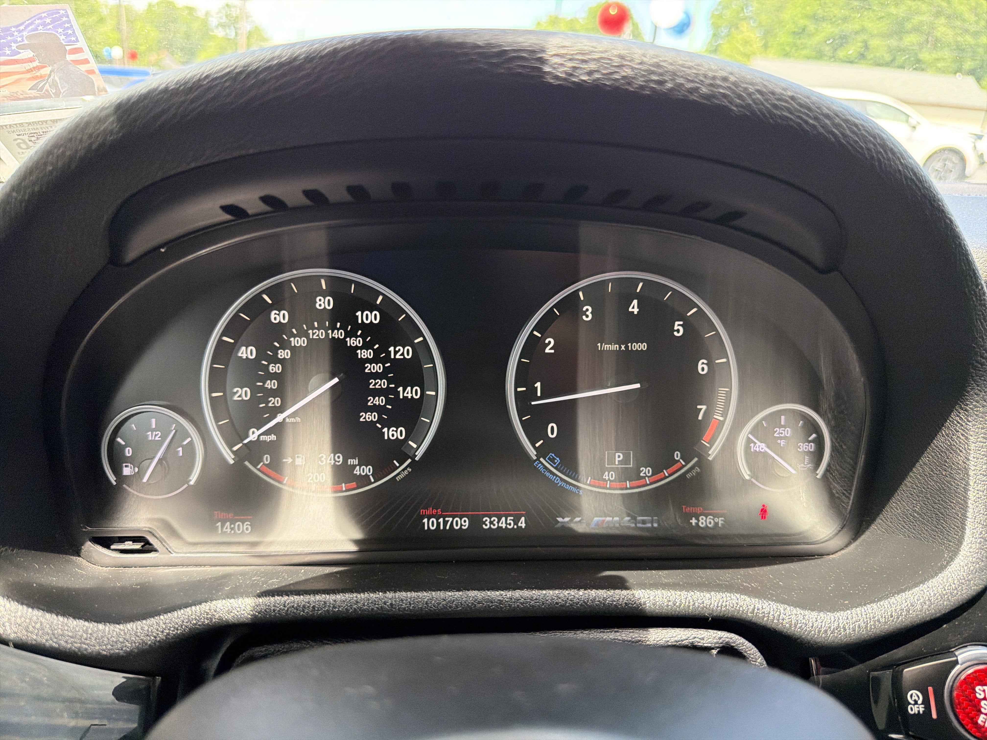 2018 BMW X4 M40i