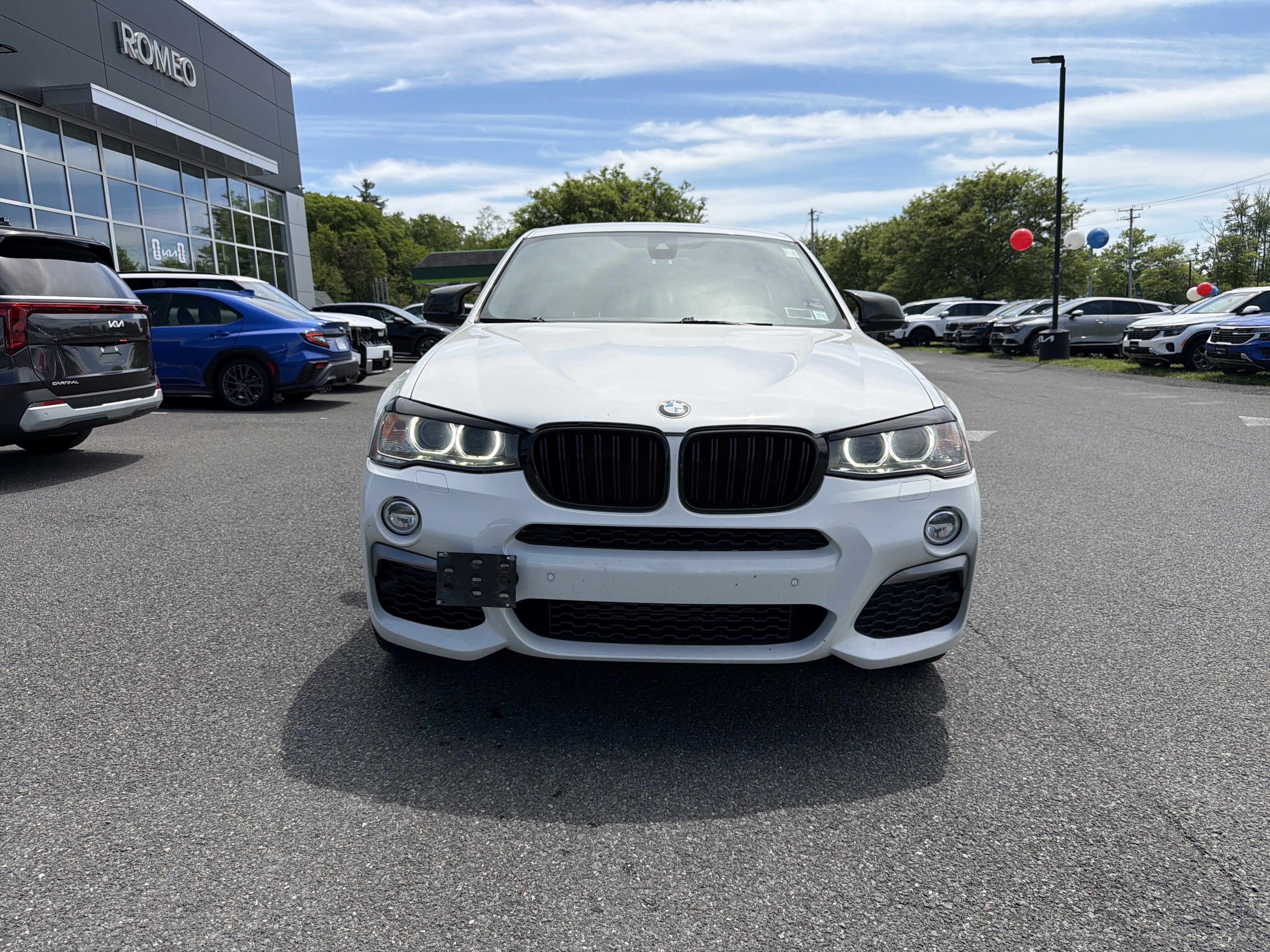 2018 BMW X4 M40i