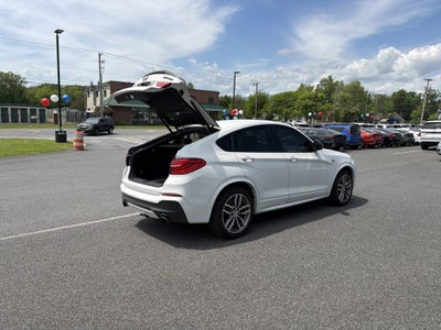 2018 BMW X4 M40i