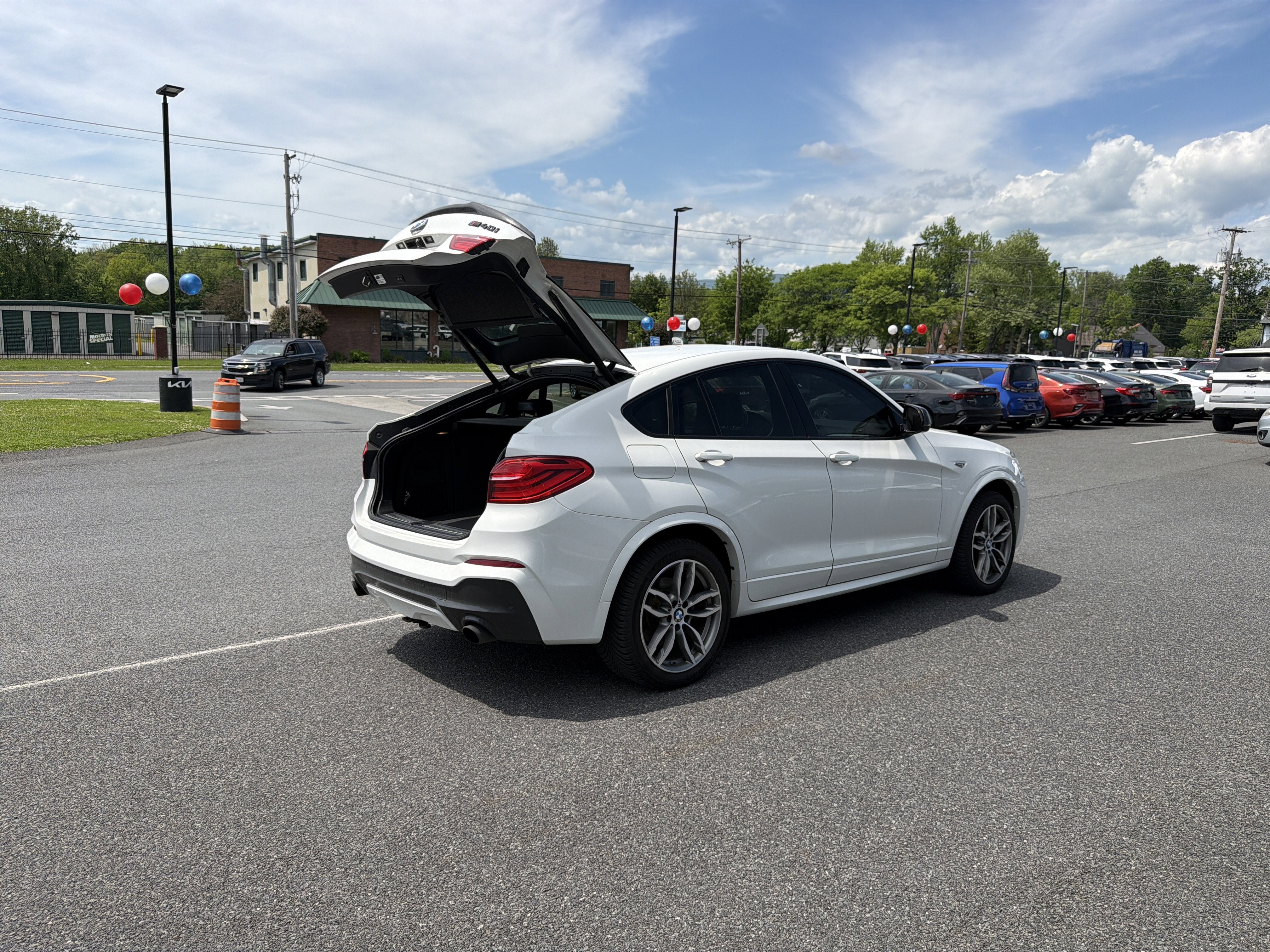 2018 BMW X4 M40i