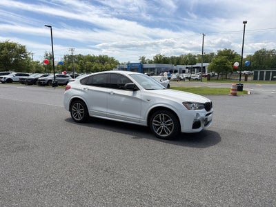 2018 BMW X4 M40i