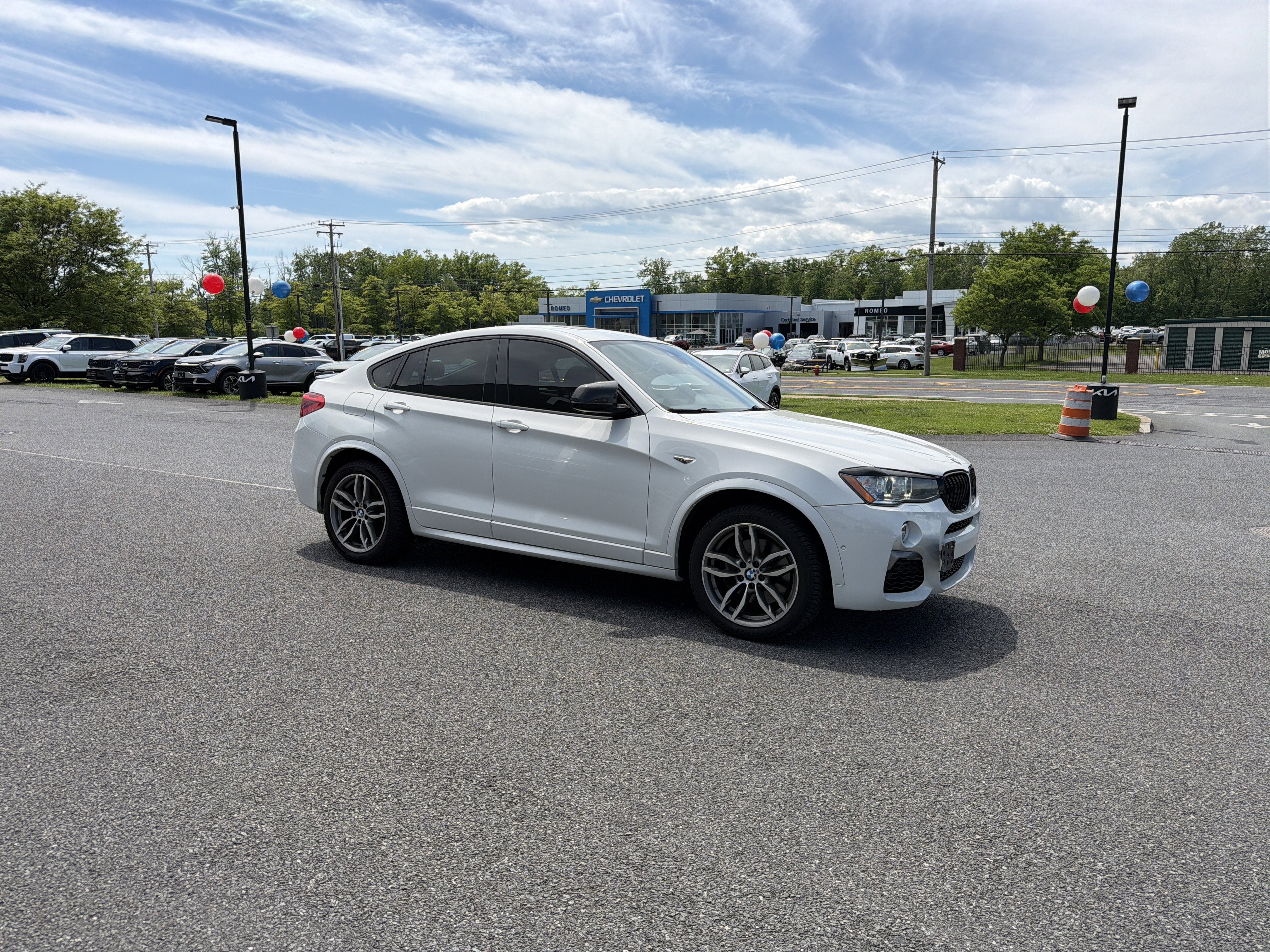 2018 BMW X4 M40i