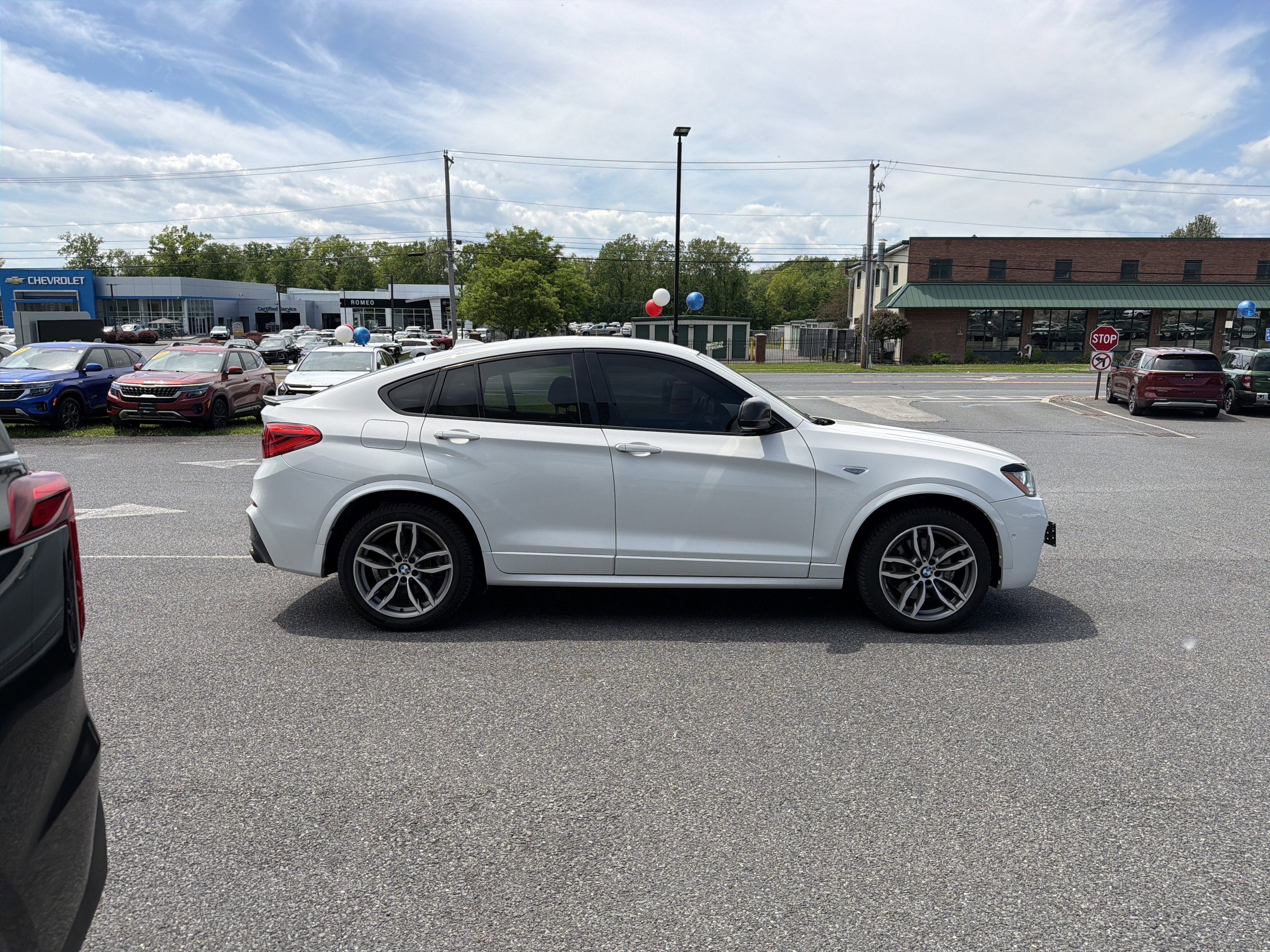 2018 BMW X4 M40i