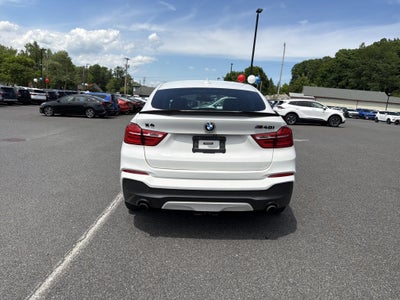 2018 BMW X4 M40i