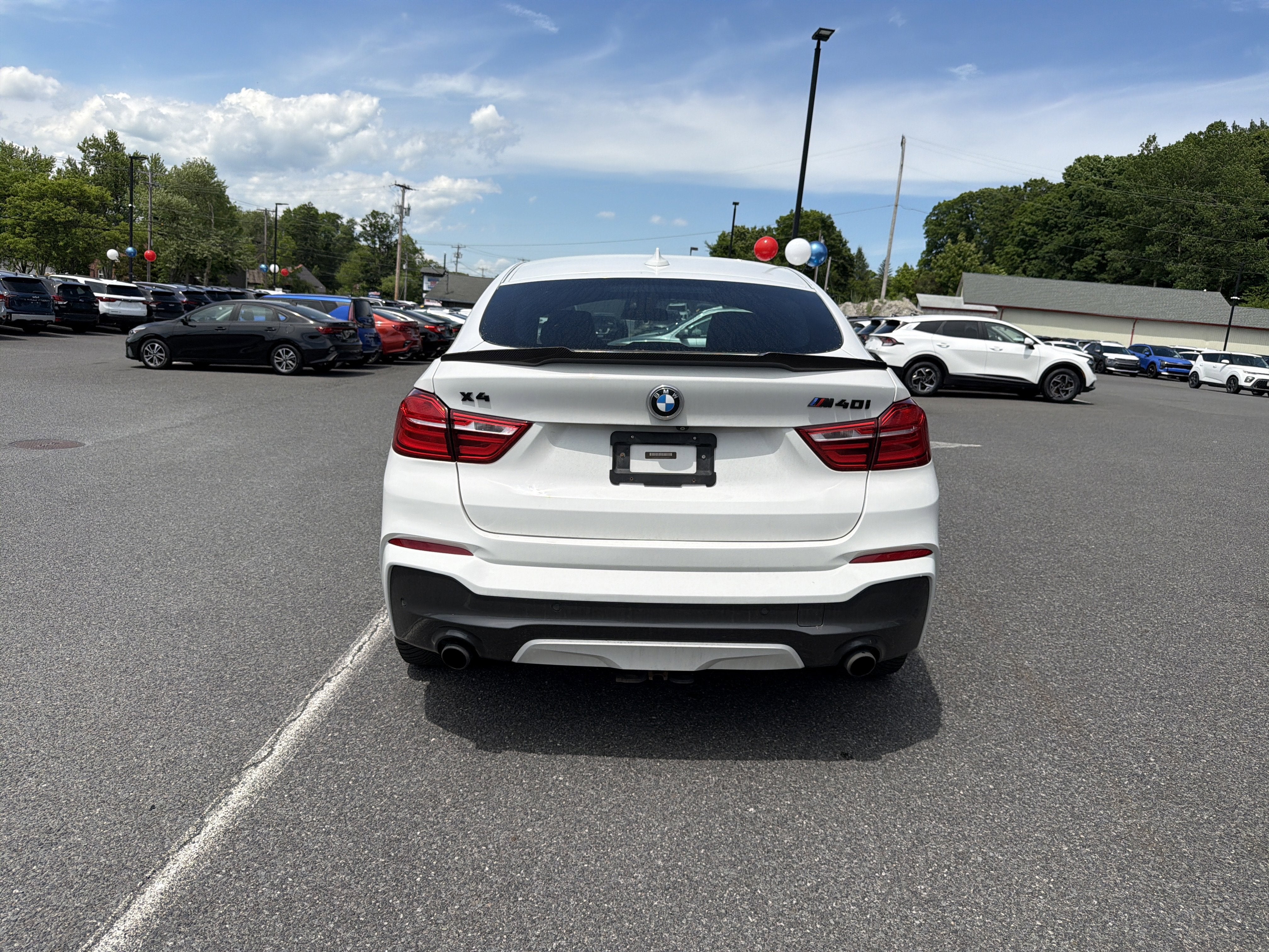 2018 BMW X4 M40i