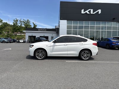 2018 BMW X4 M40i