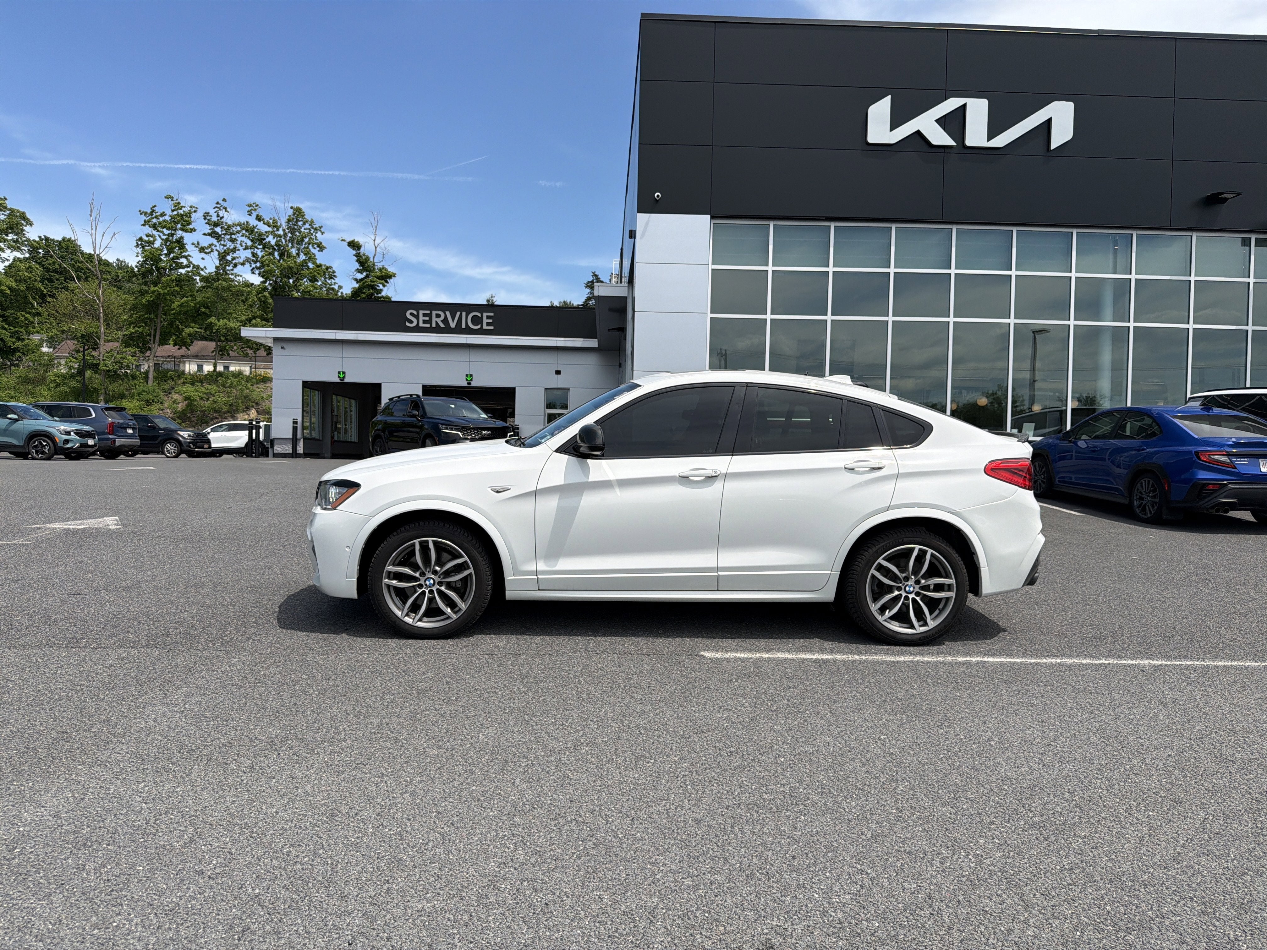 2018 BMW X4 M40i