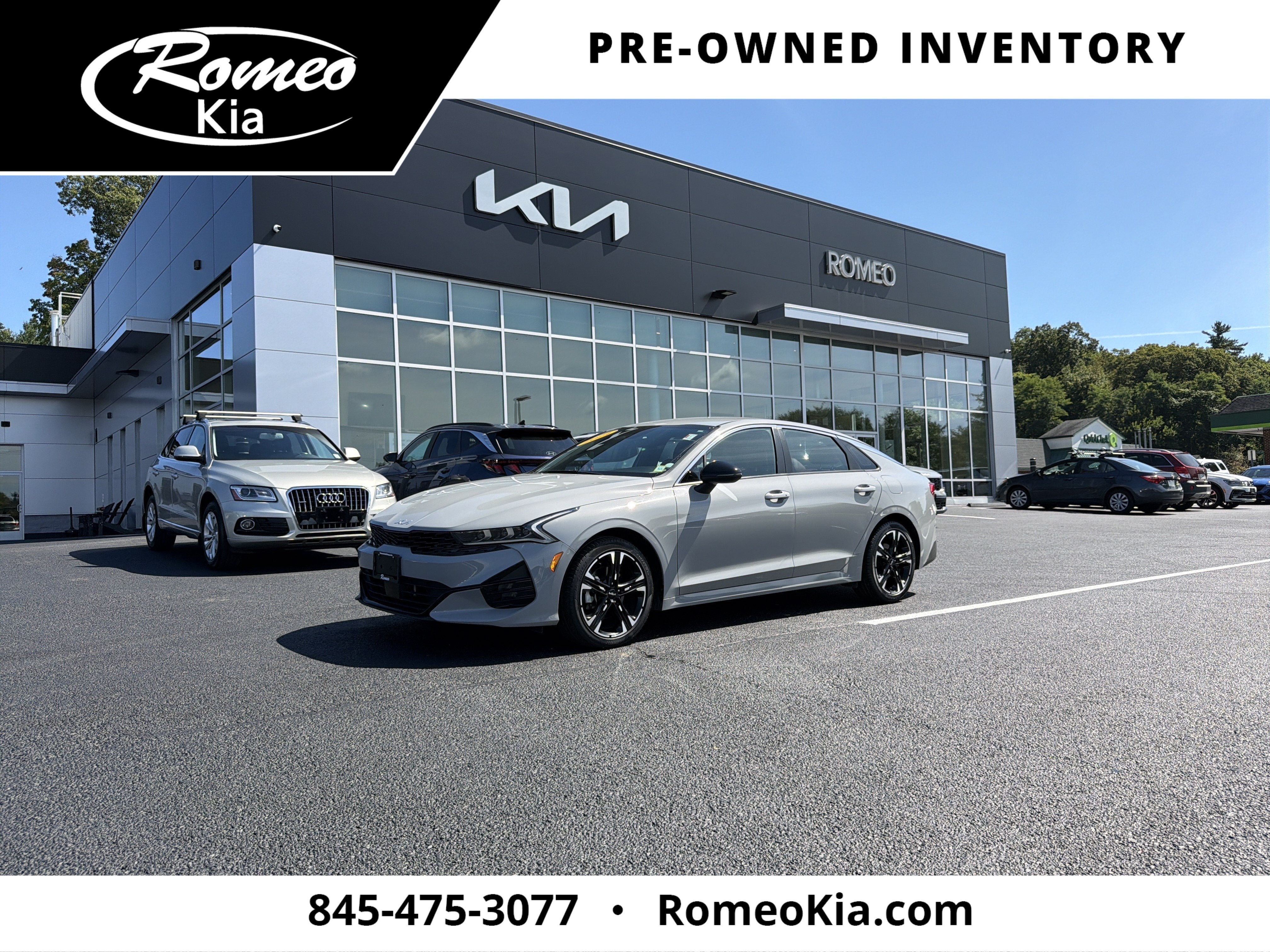 2024 Kia K5 GT-Line