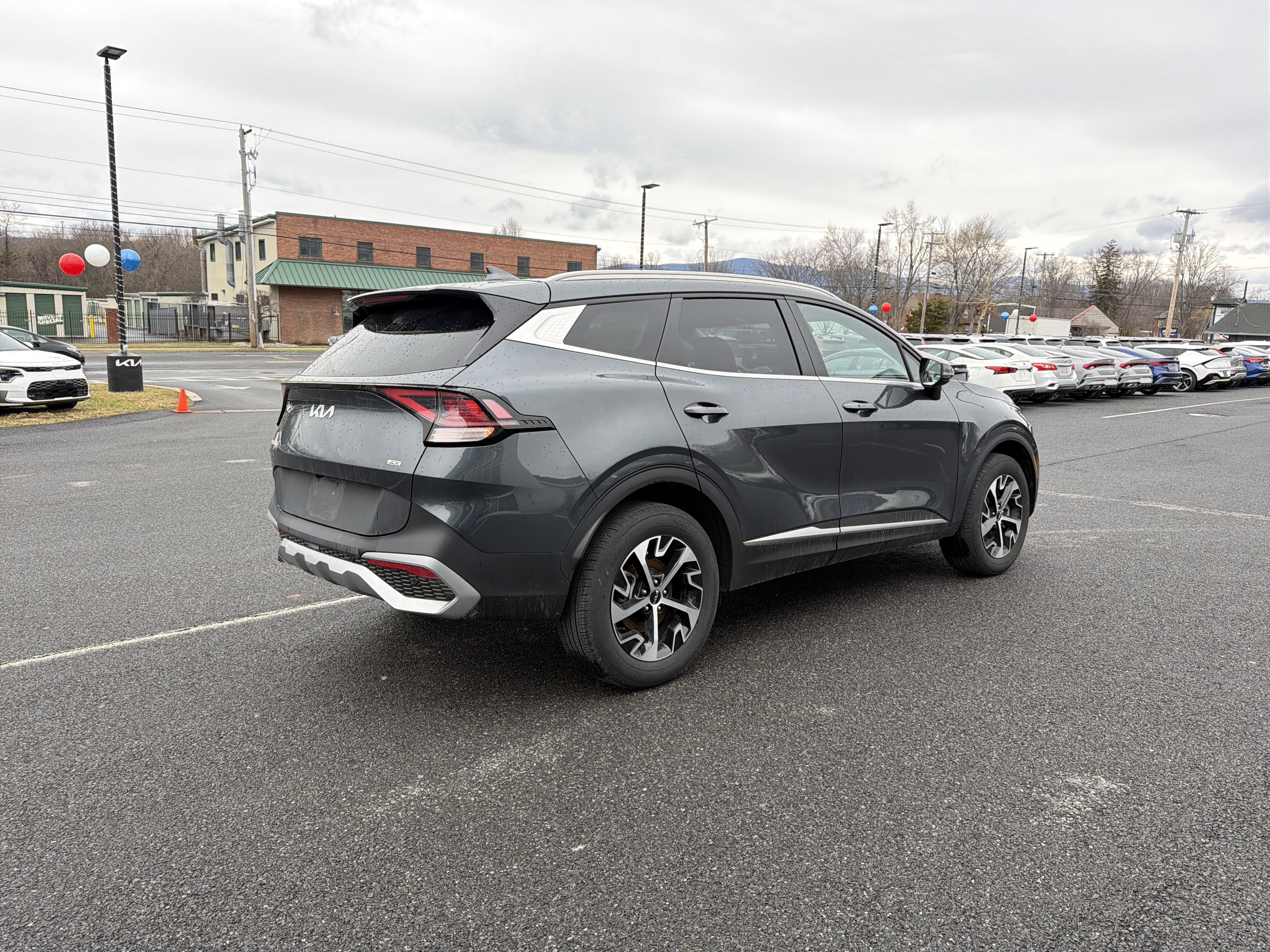 2023 Kia Sportage EX