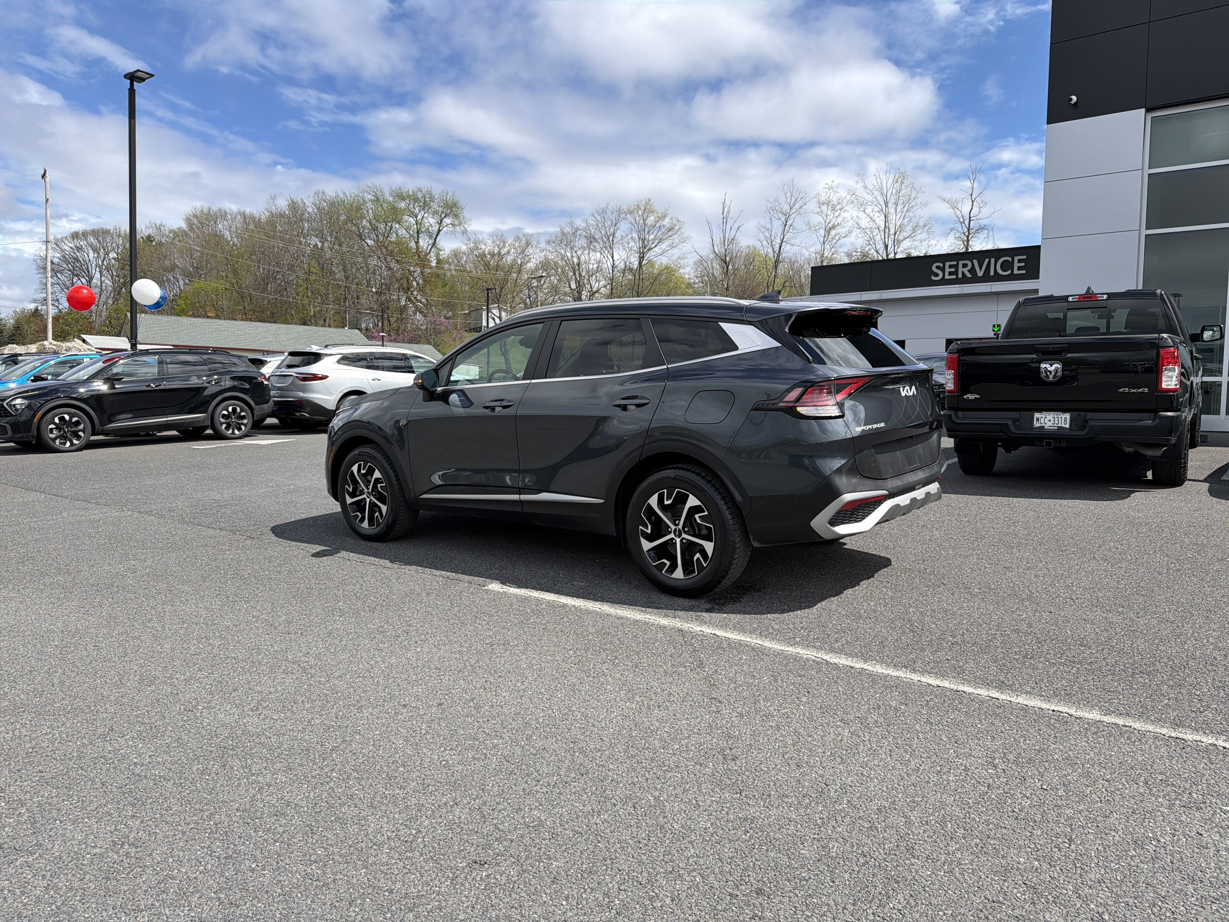 2023 Kia Sportage EX