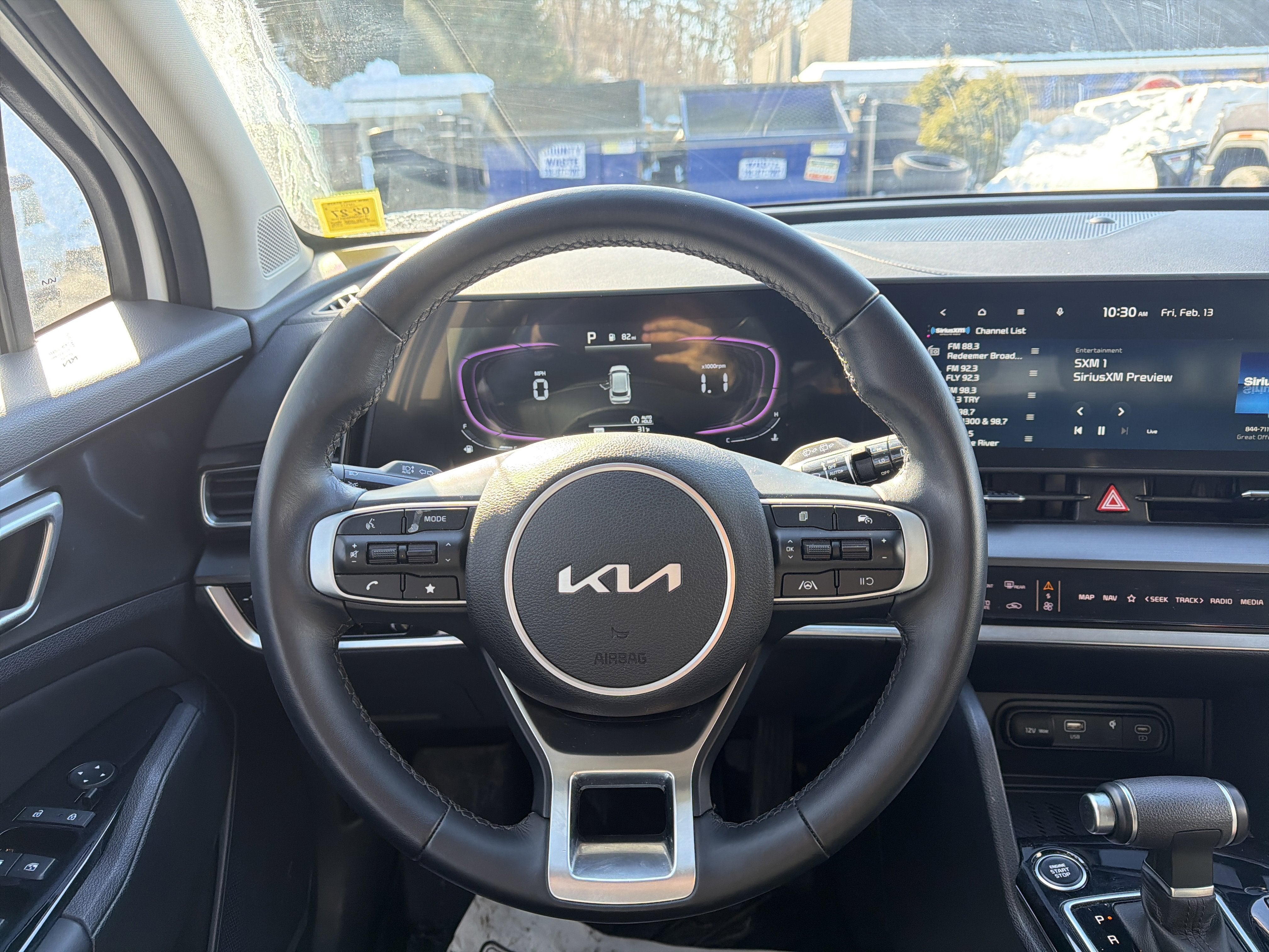 2025 Kia Sportage EX