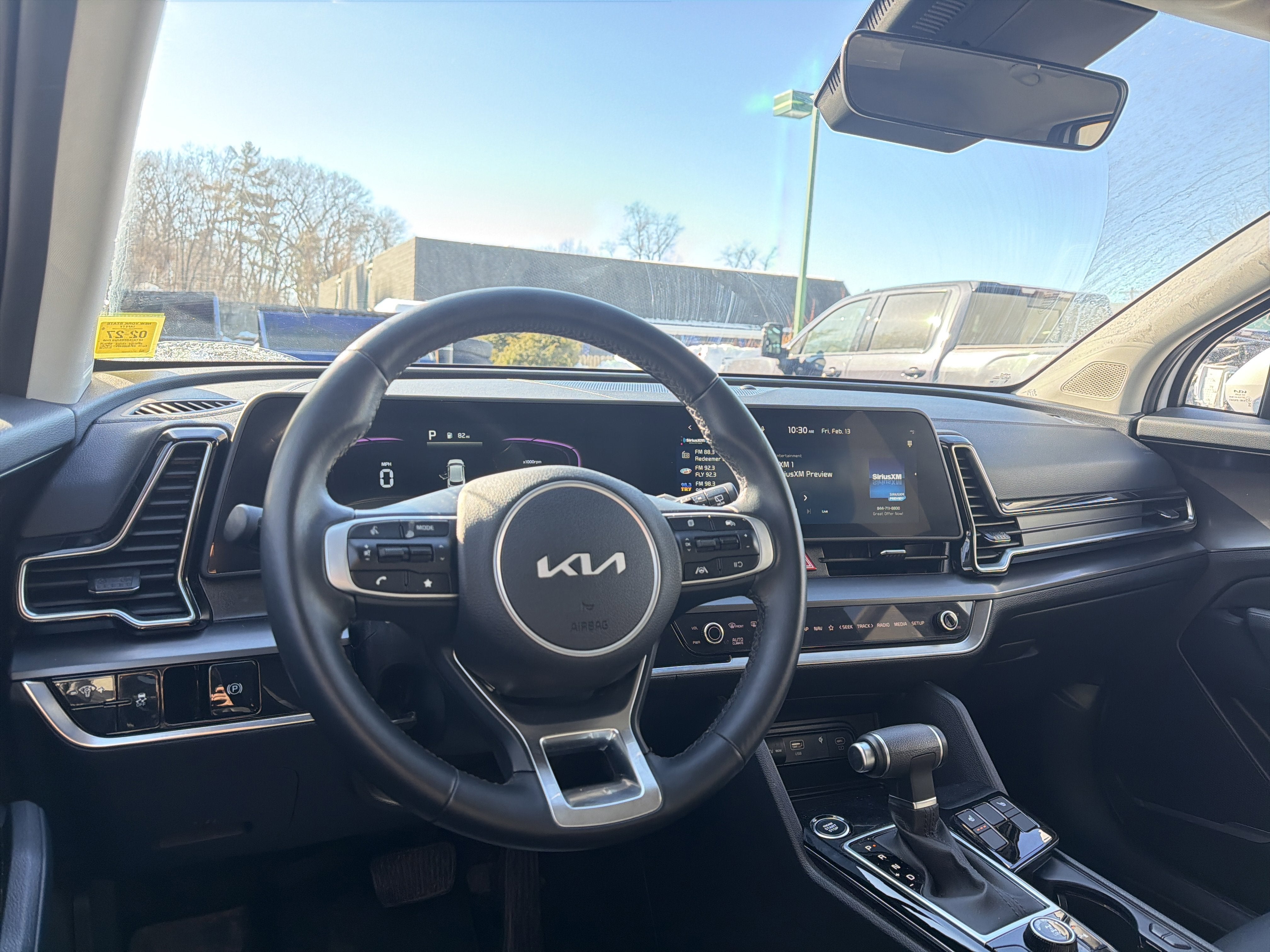 2025 Kia Sportage EX