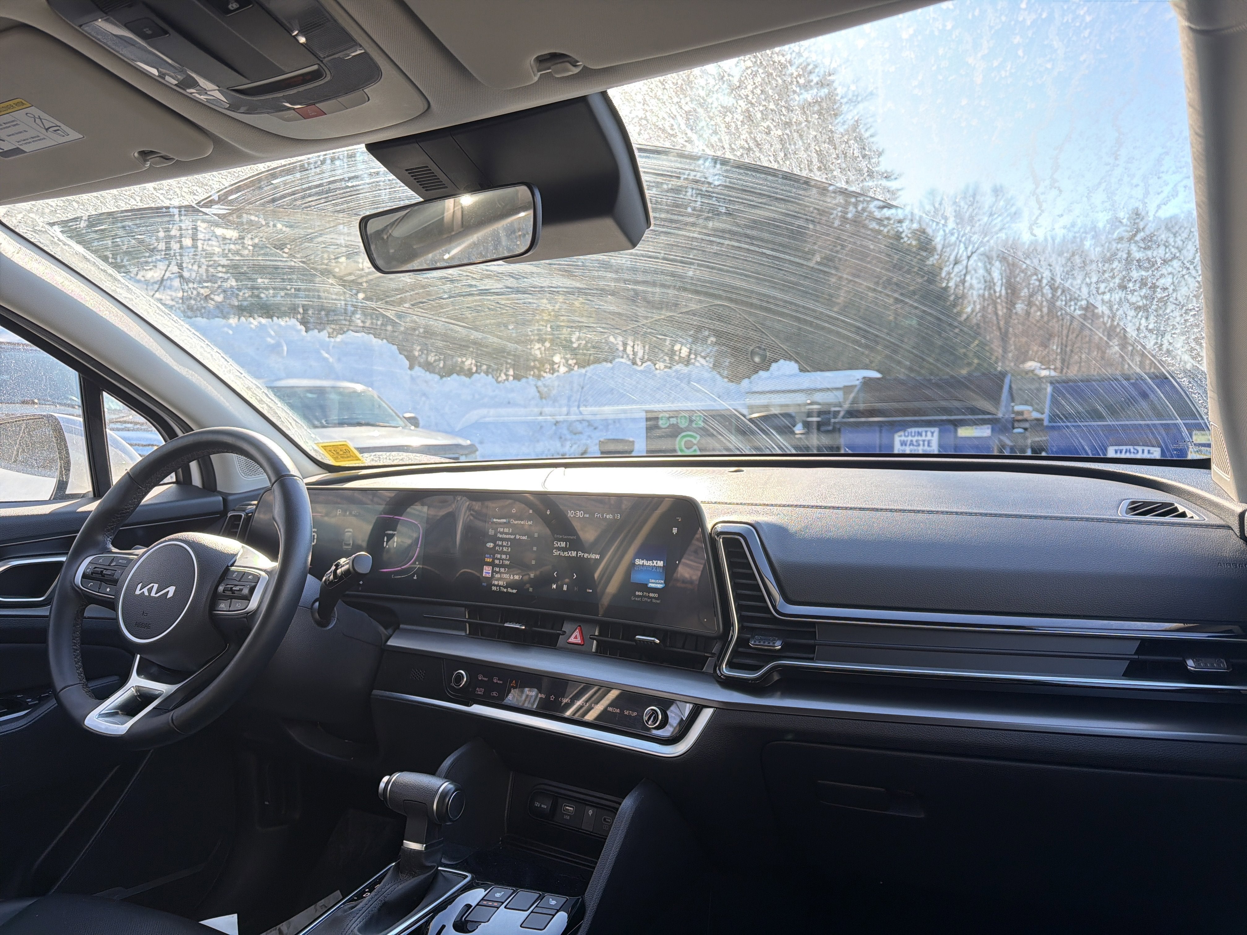 2025 Kia Sportage EX