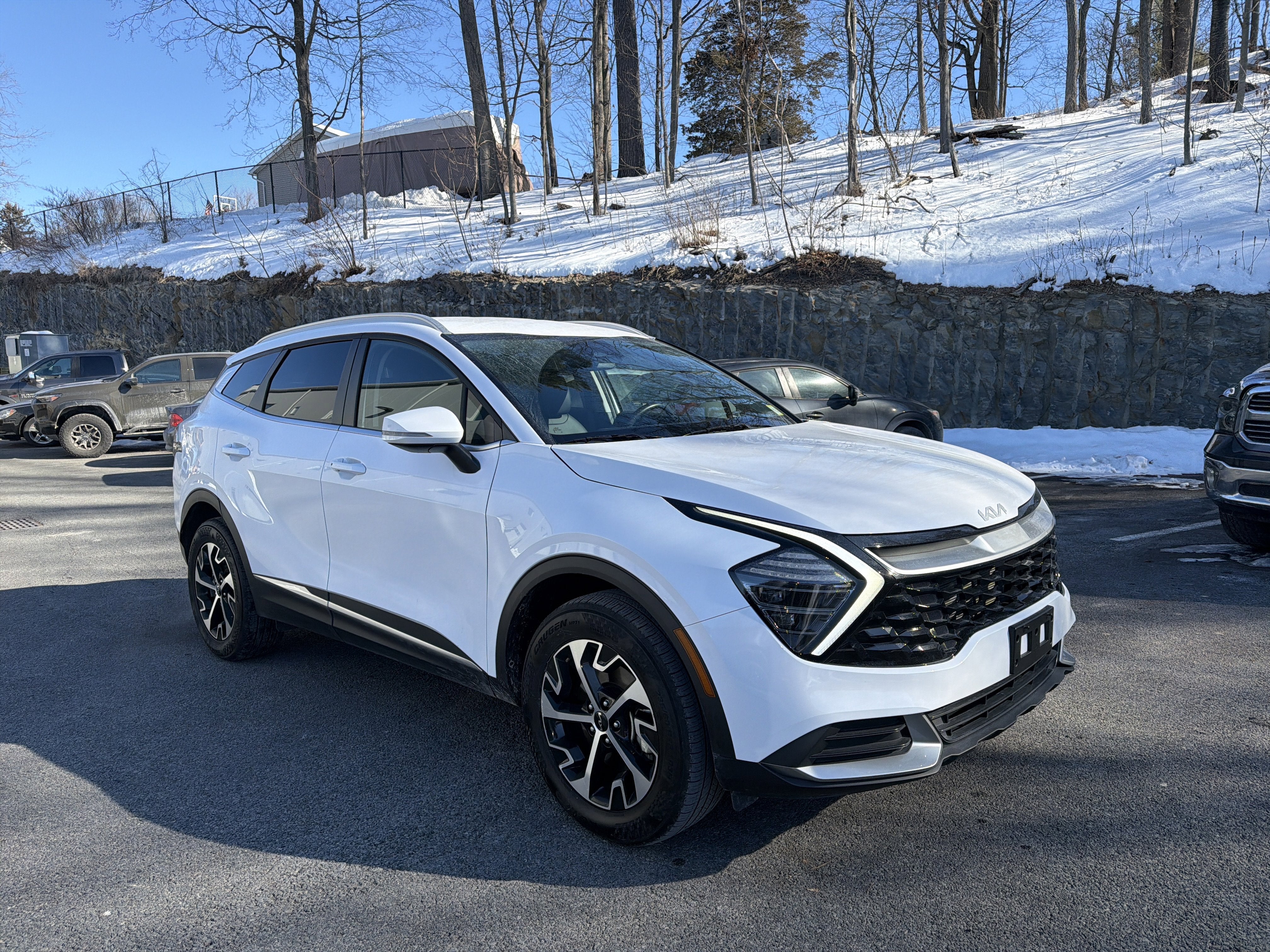 2025 Kia Sportage EX