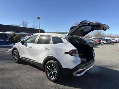 2025 Kia Sportage EX