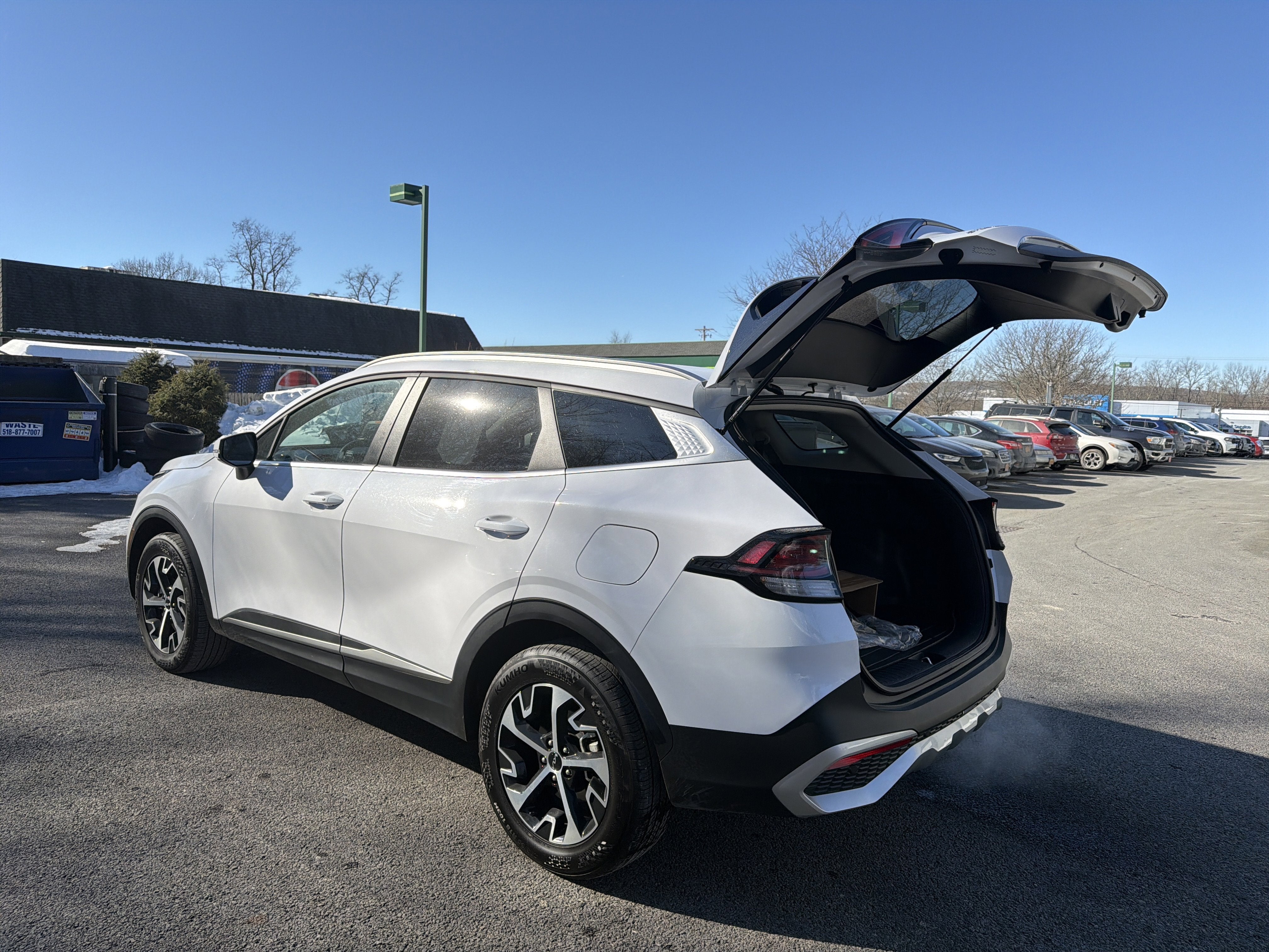 2025 Kia Sportage EX