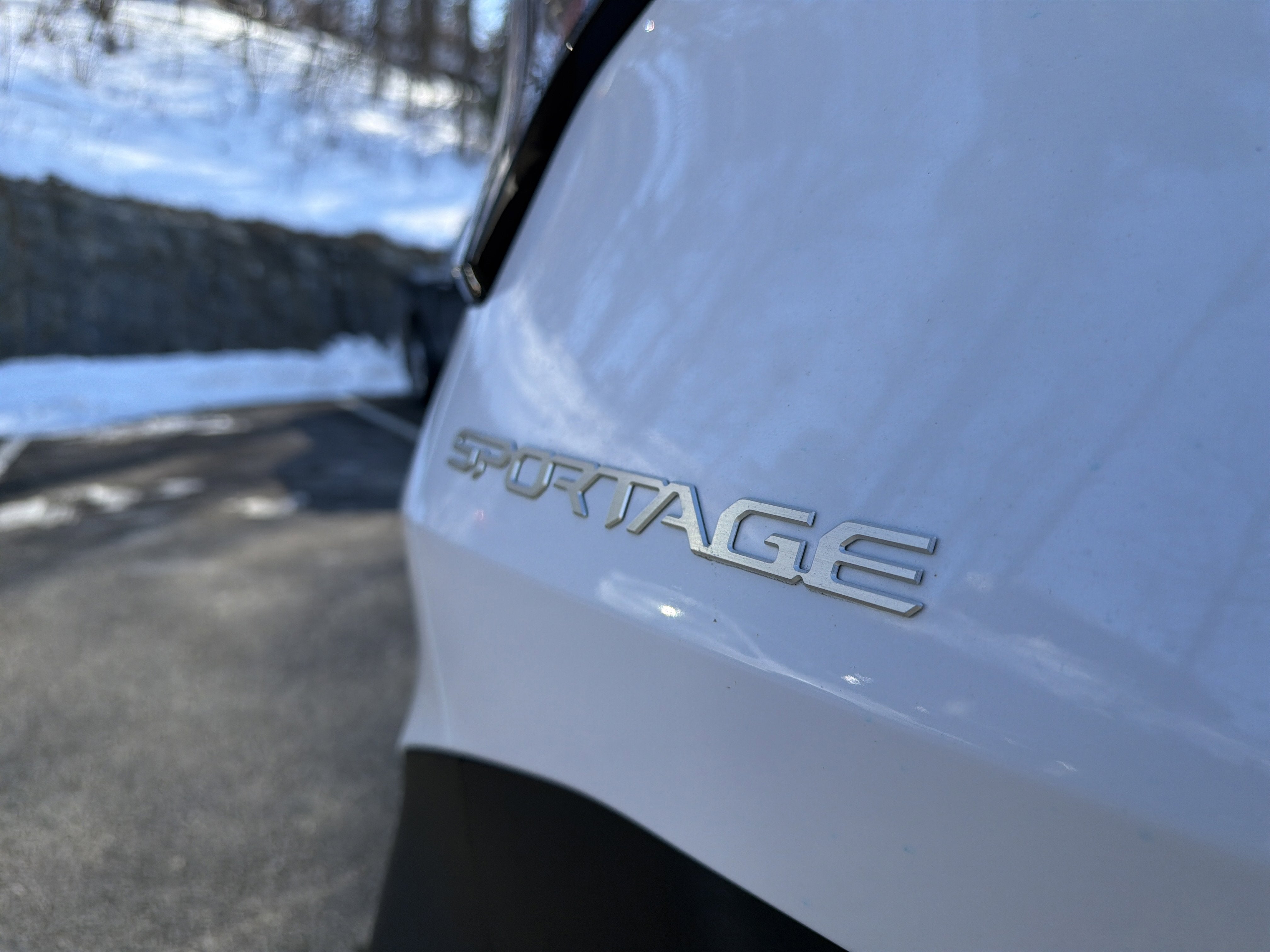 2025 Kia Sportage EX