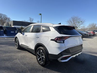 2025 Kia Sportage EX