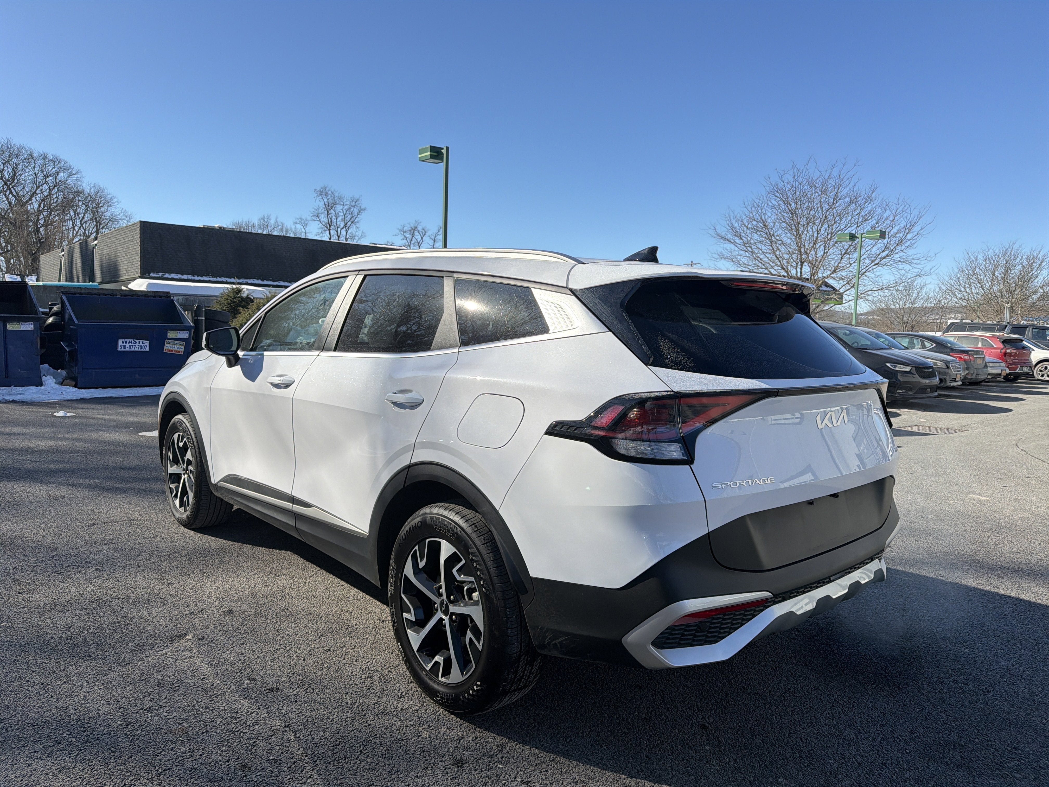 2025 Kia Sportage EX