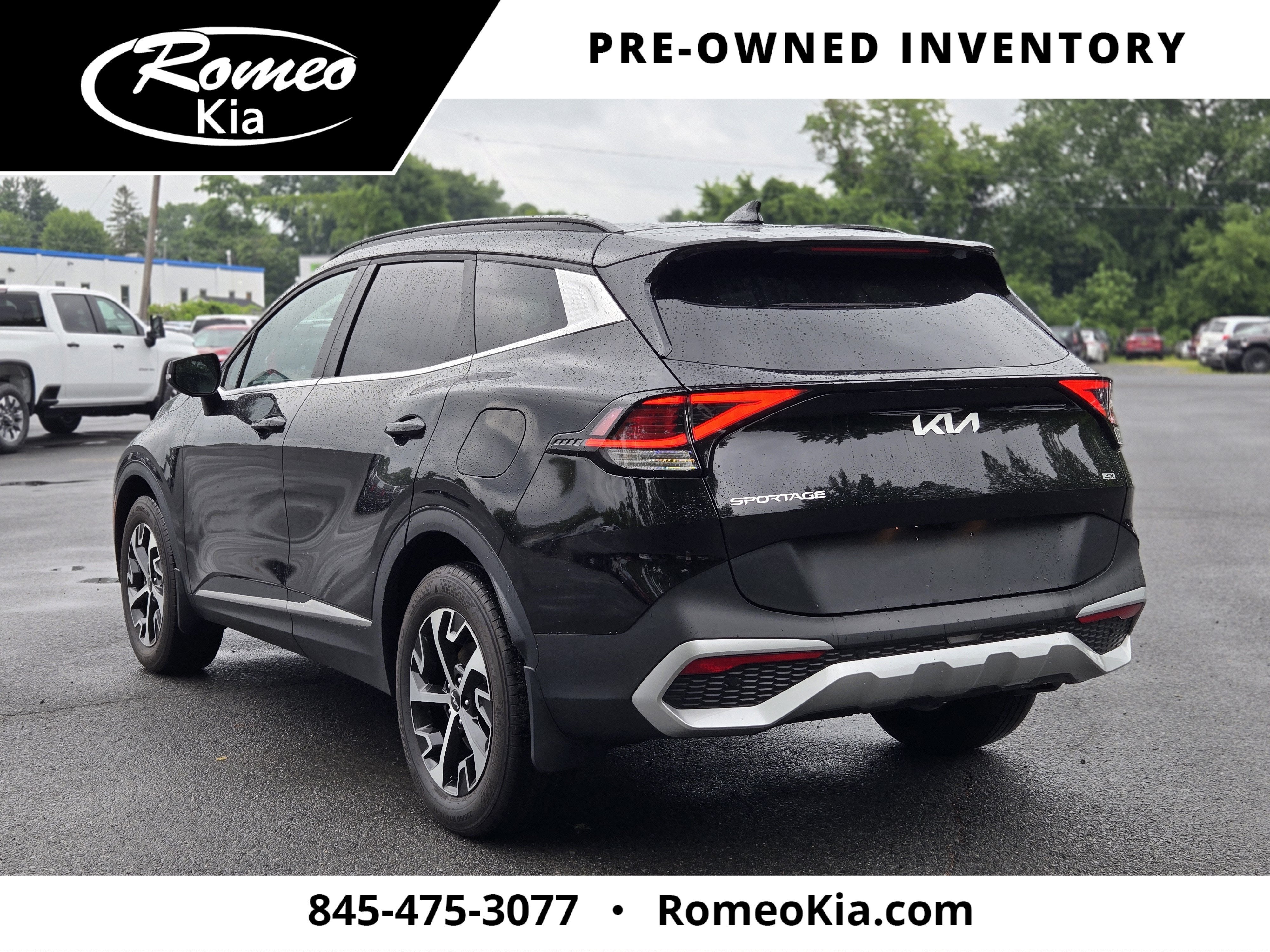 2025 Kia Sportage EX