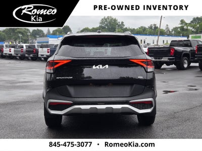 2025 Kia Sportage EX