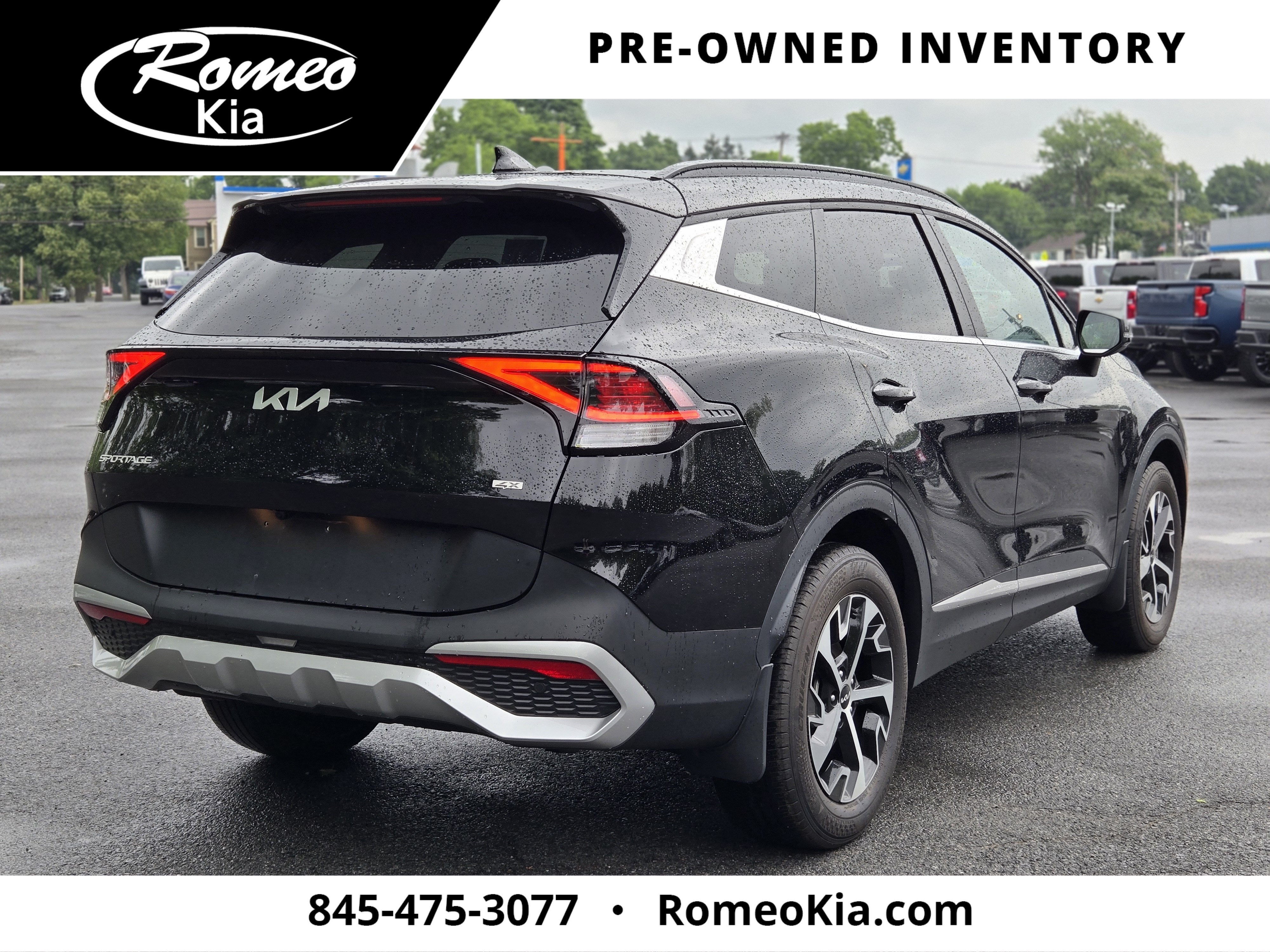 2025 Kia Sportage EX