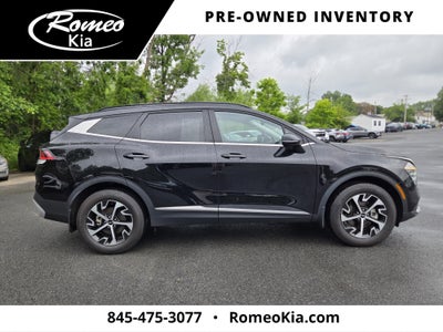 2025 Kia Sportage EX