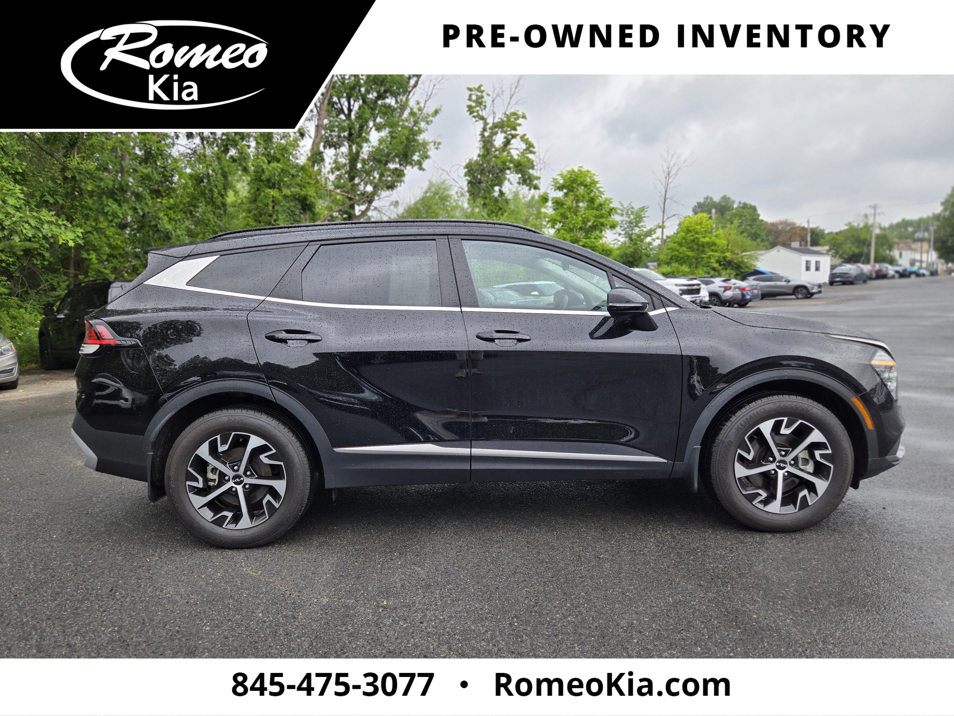 2025 Kia Sportage EX