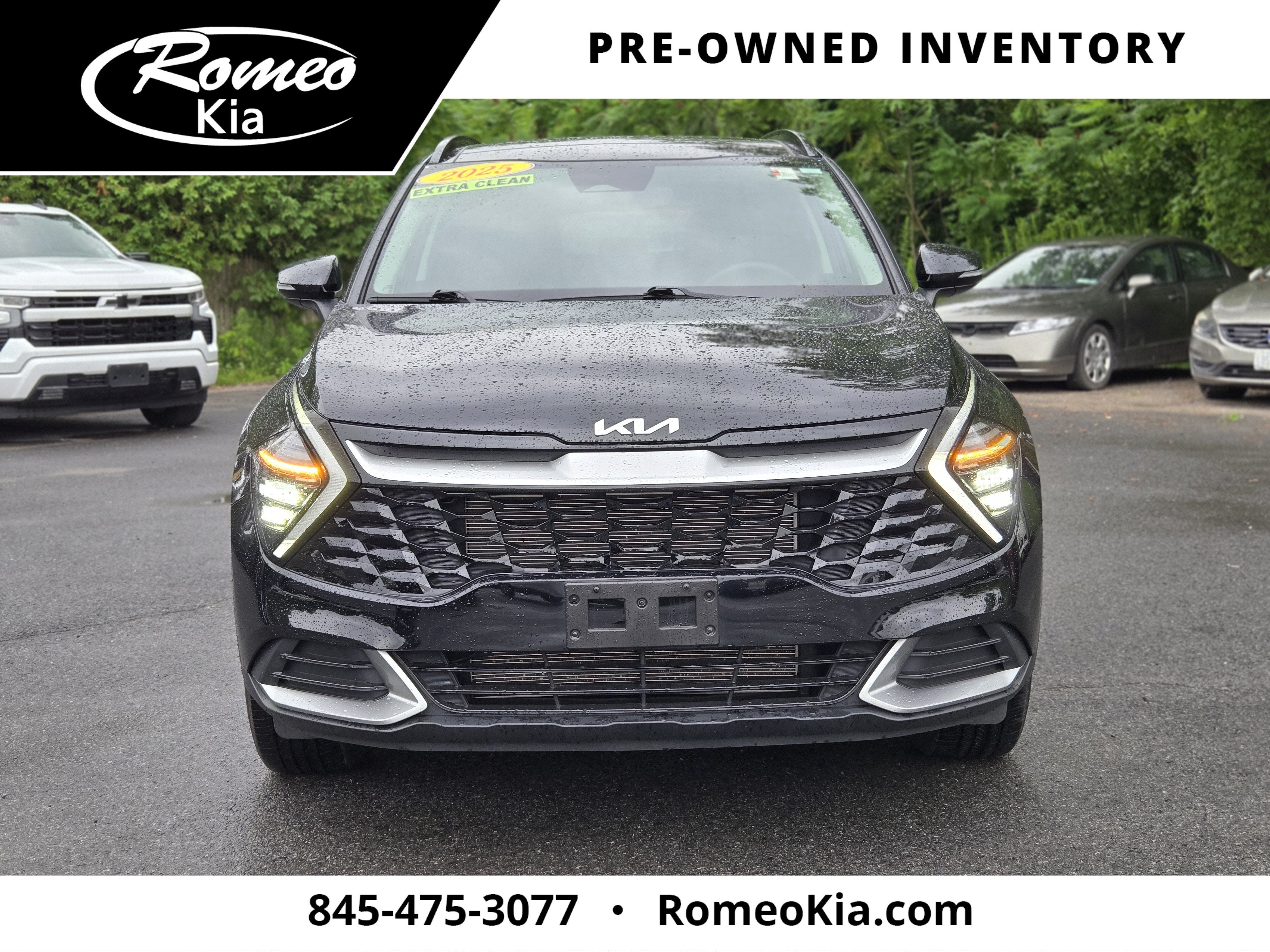 2025 Kia Sportage EX