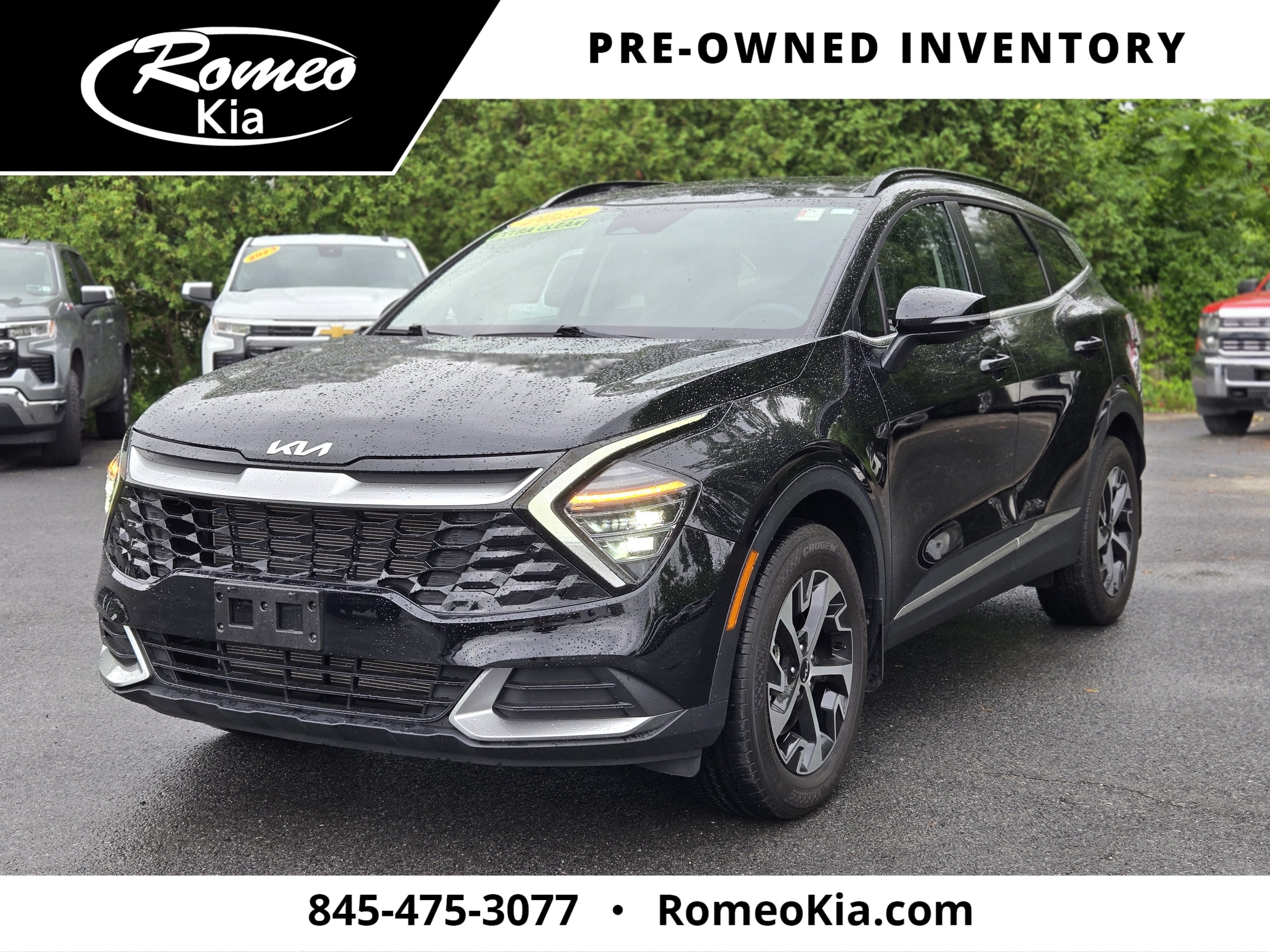 2025 Kia Sportage EX