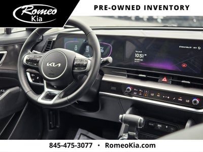 2025 Kia Sportage EX
