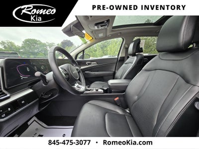 2025 Kia Sportage EX