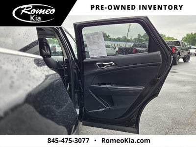 2025 Kia Sportage EX