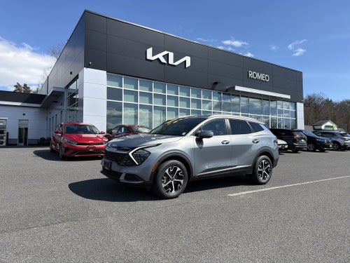 2025 Kia Sportage EX