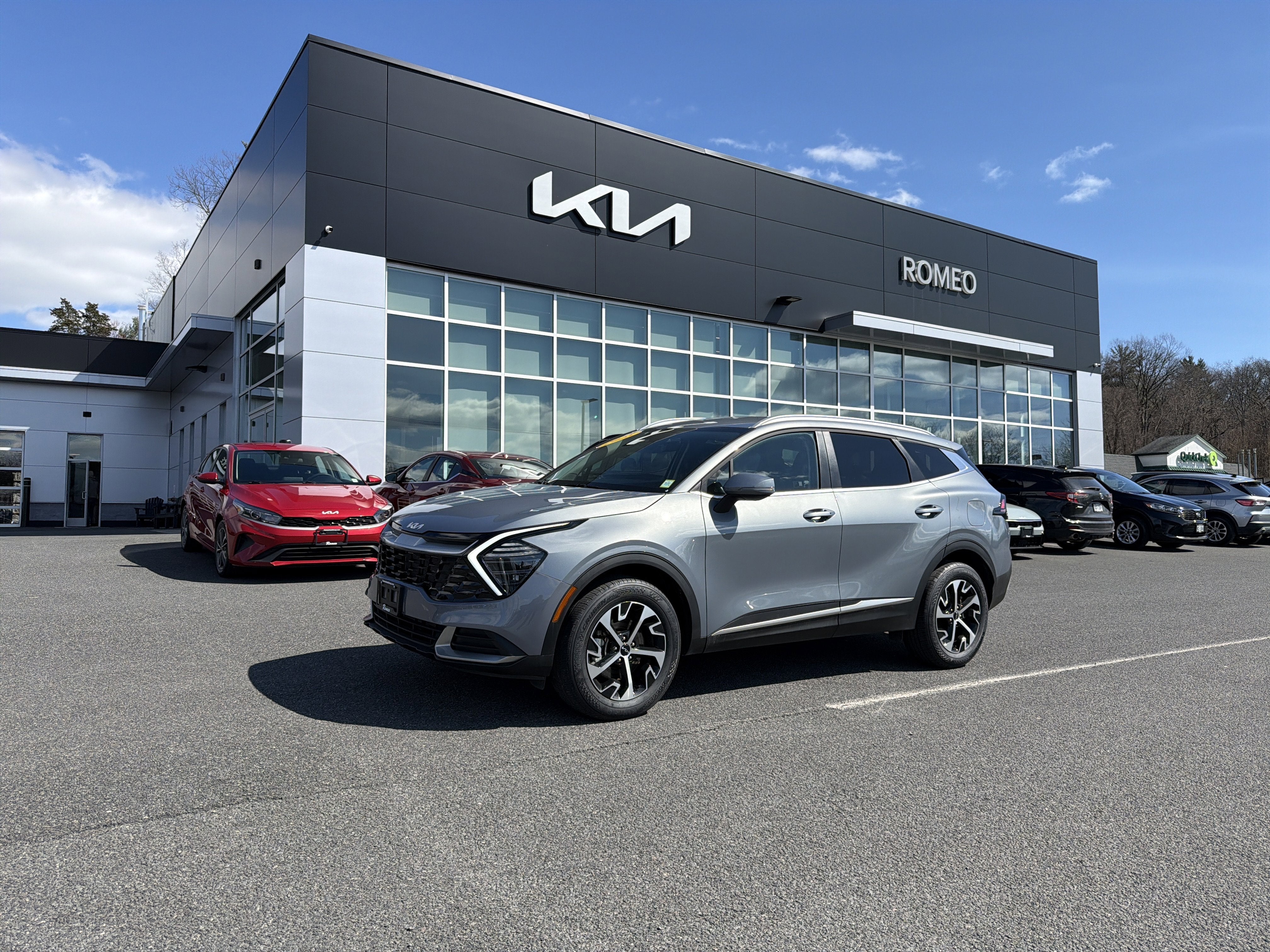 2025 Kia Sportage EX