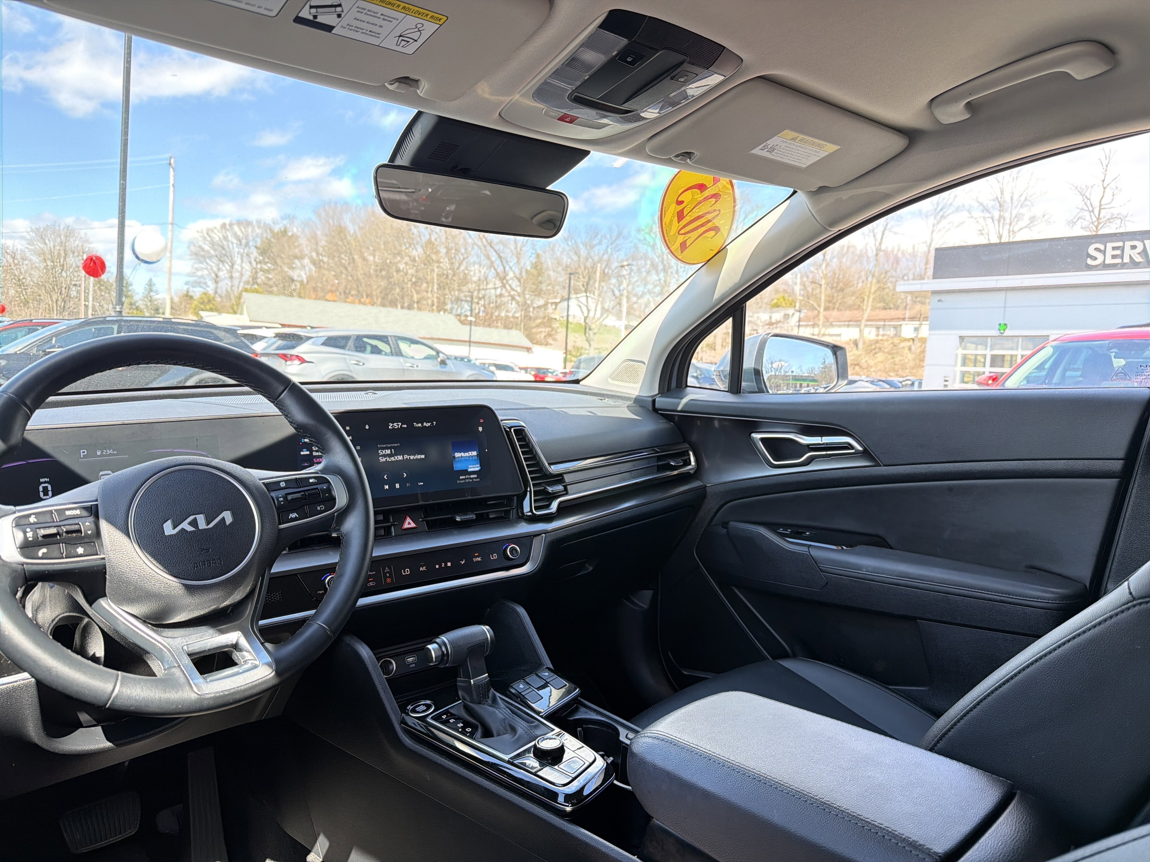 2025 Kia Sportage EX