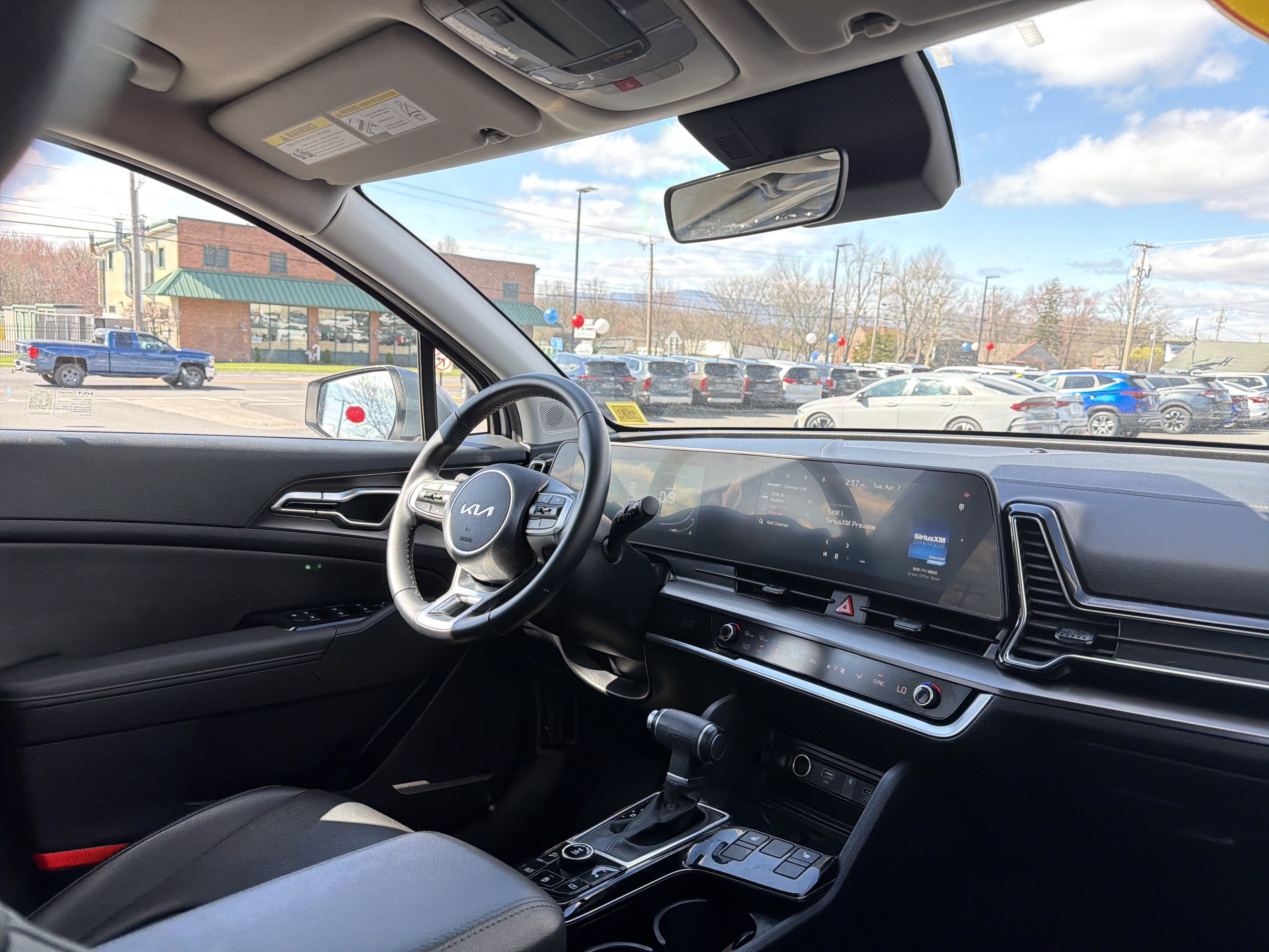 2025 Kia Sportage EX