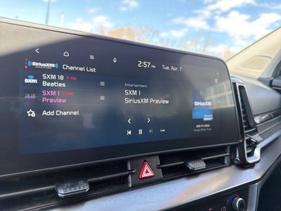 2025 Kia Sportage EX