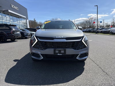 2025 Kia Sportage EX