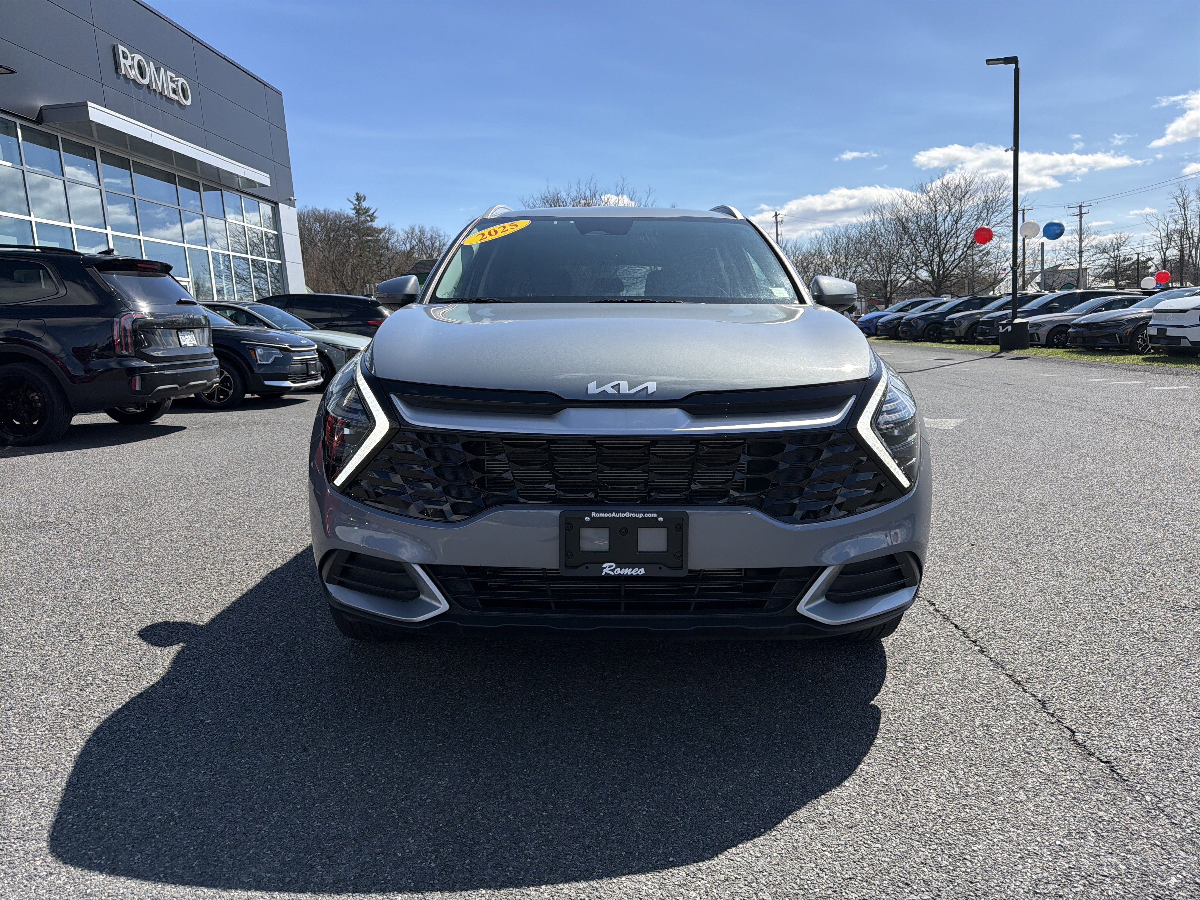 2025 Kia Sportage EX