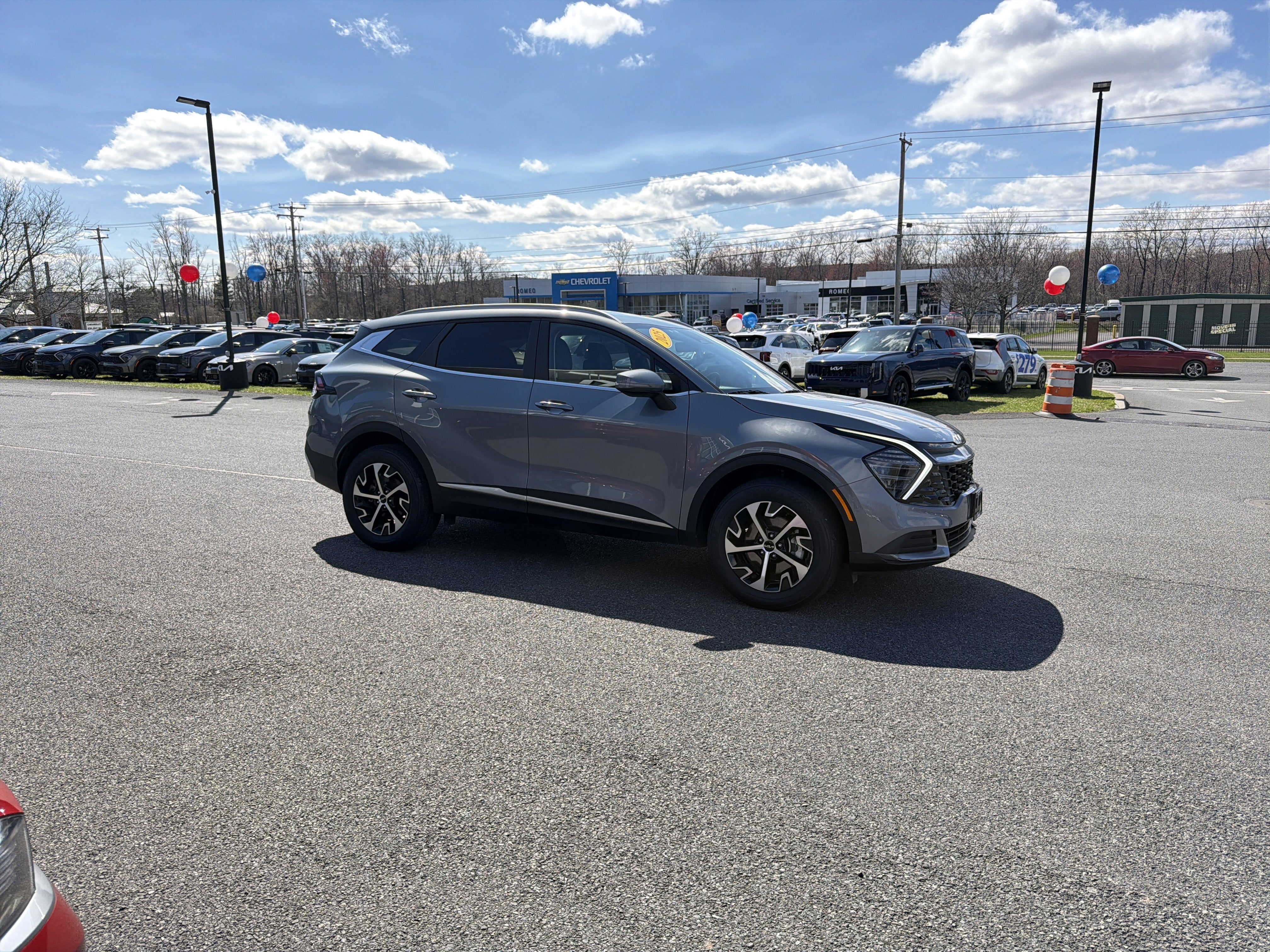 2025 Kia Sportage EX