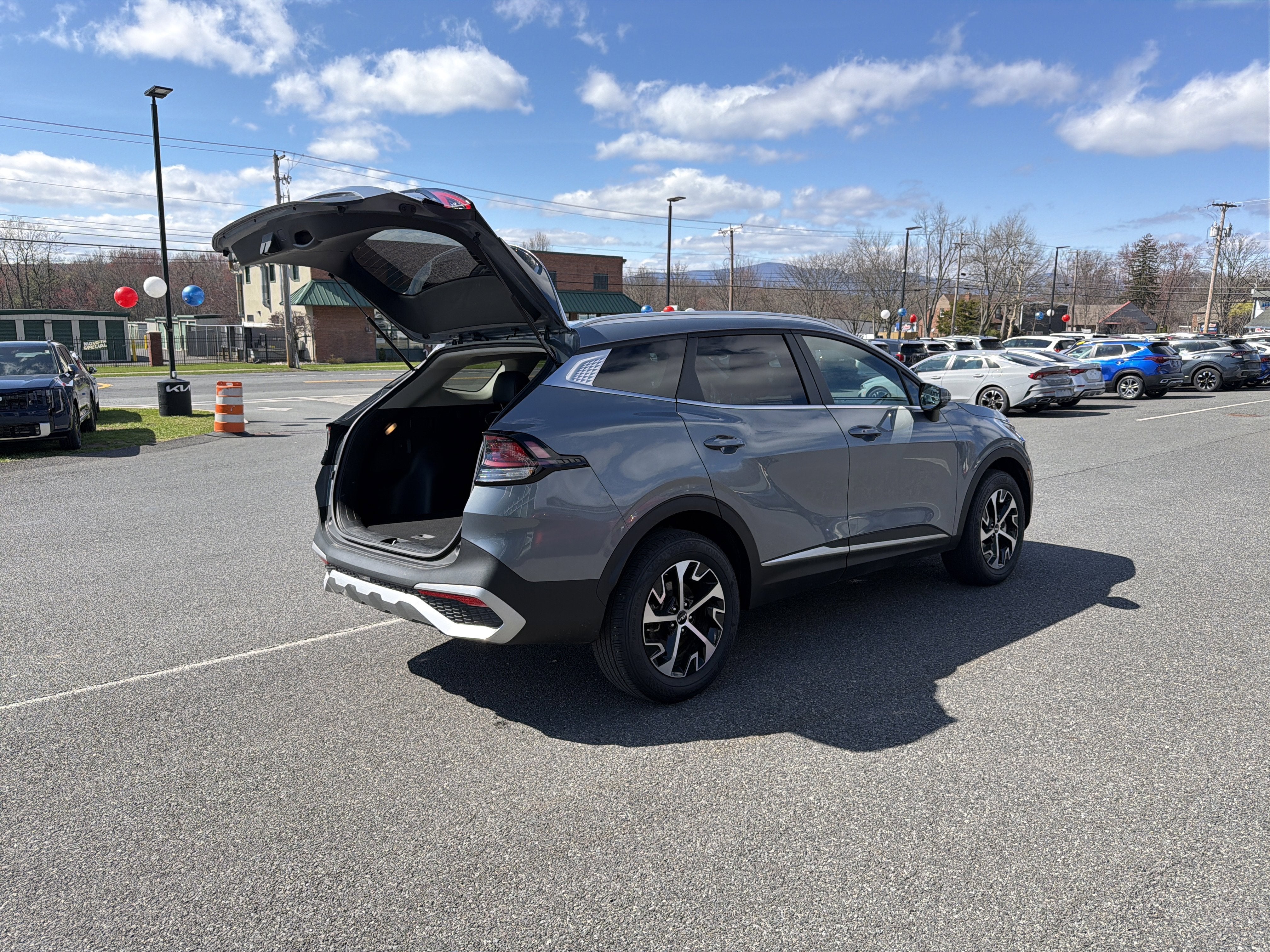 2025 Kia Sportage EX